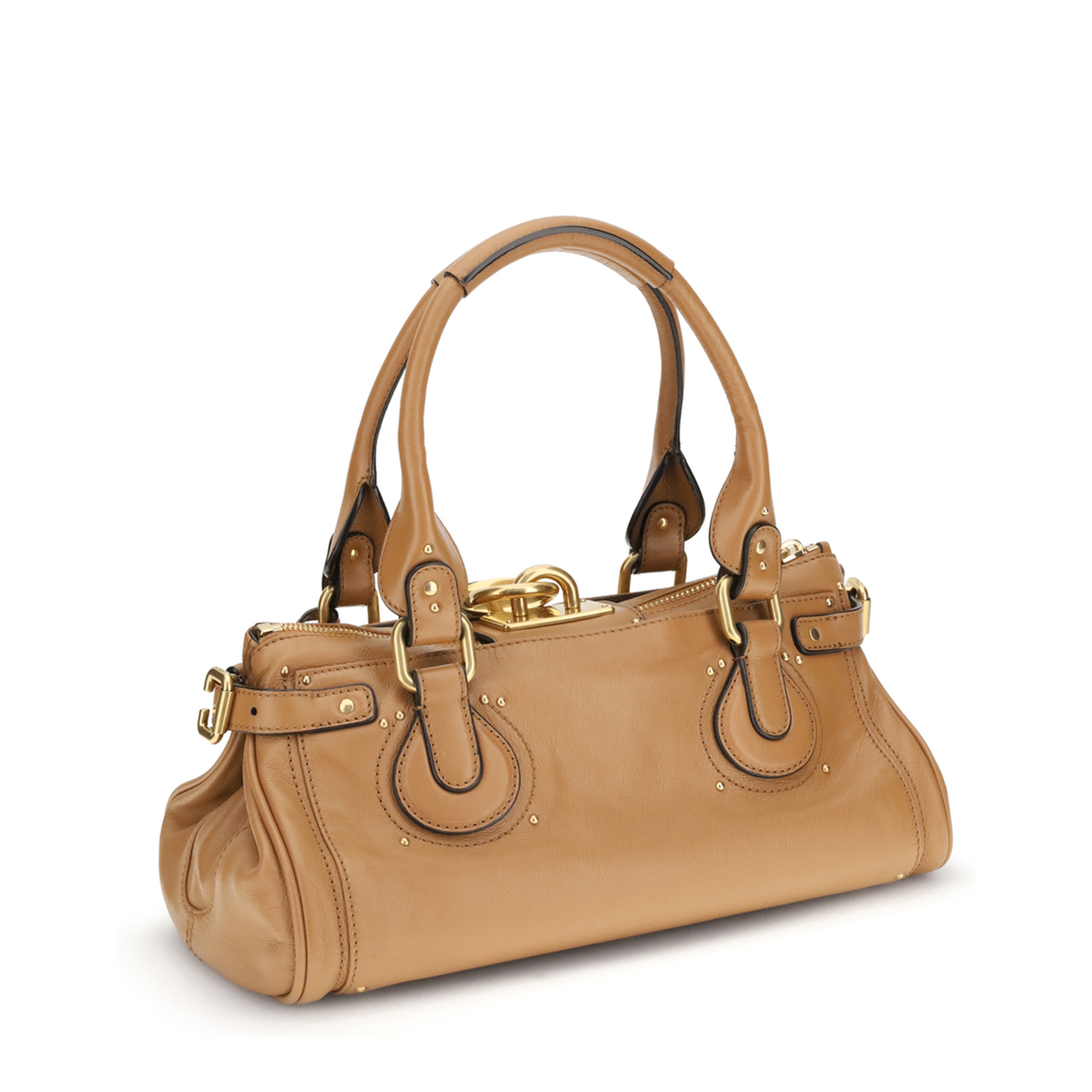 UNI Grained Buffalo Leather Shoulder Bag - Aloe Green - Image 3