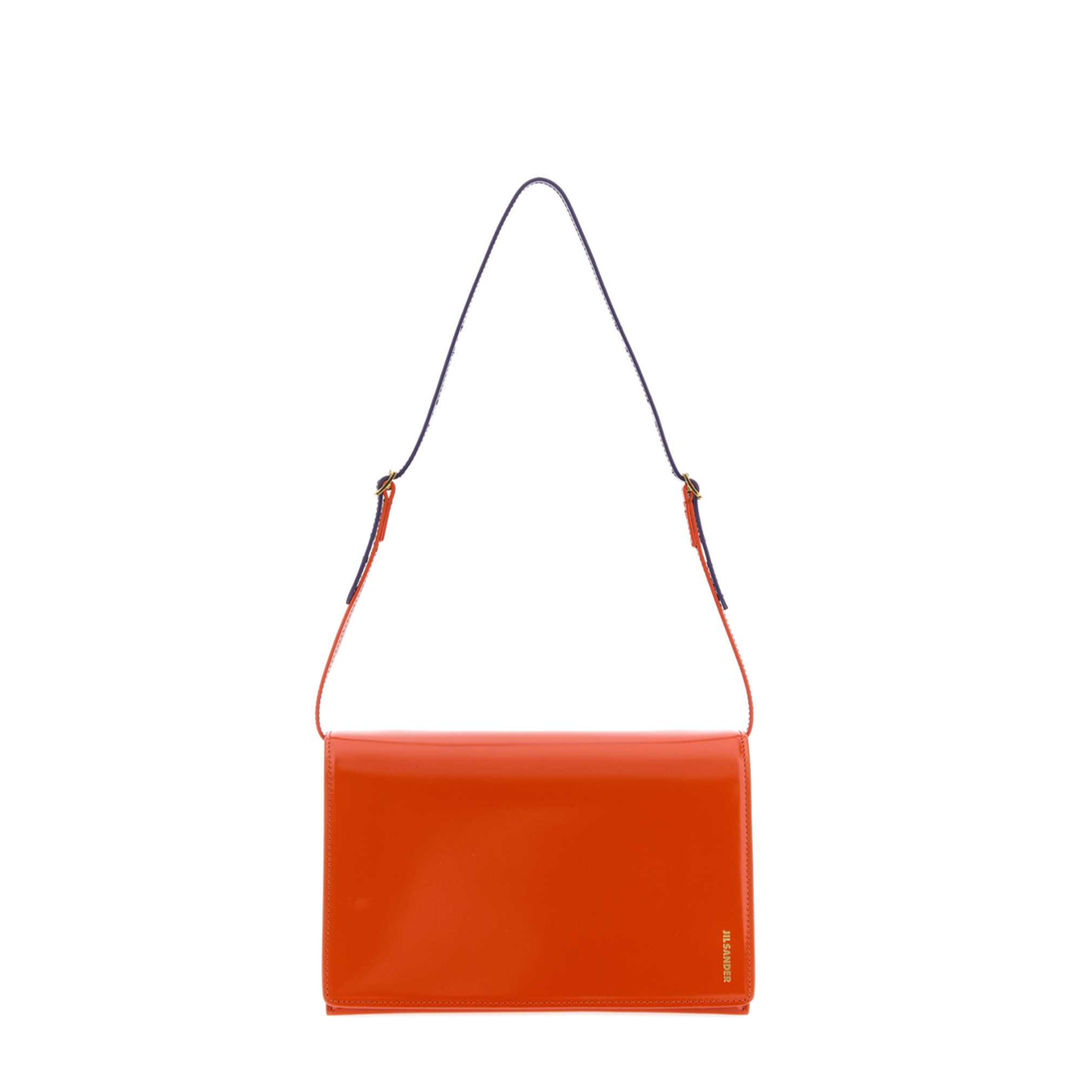 File Small Calfskin Shoulder Bag - Paprika - Image 1