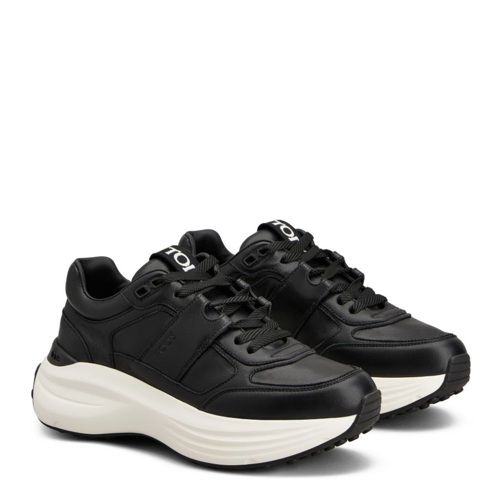 Sneakers in Leather - Image 3