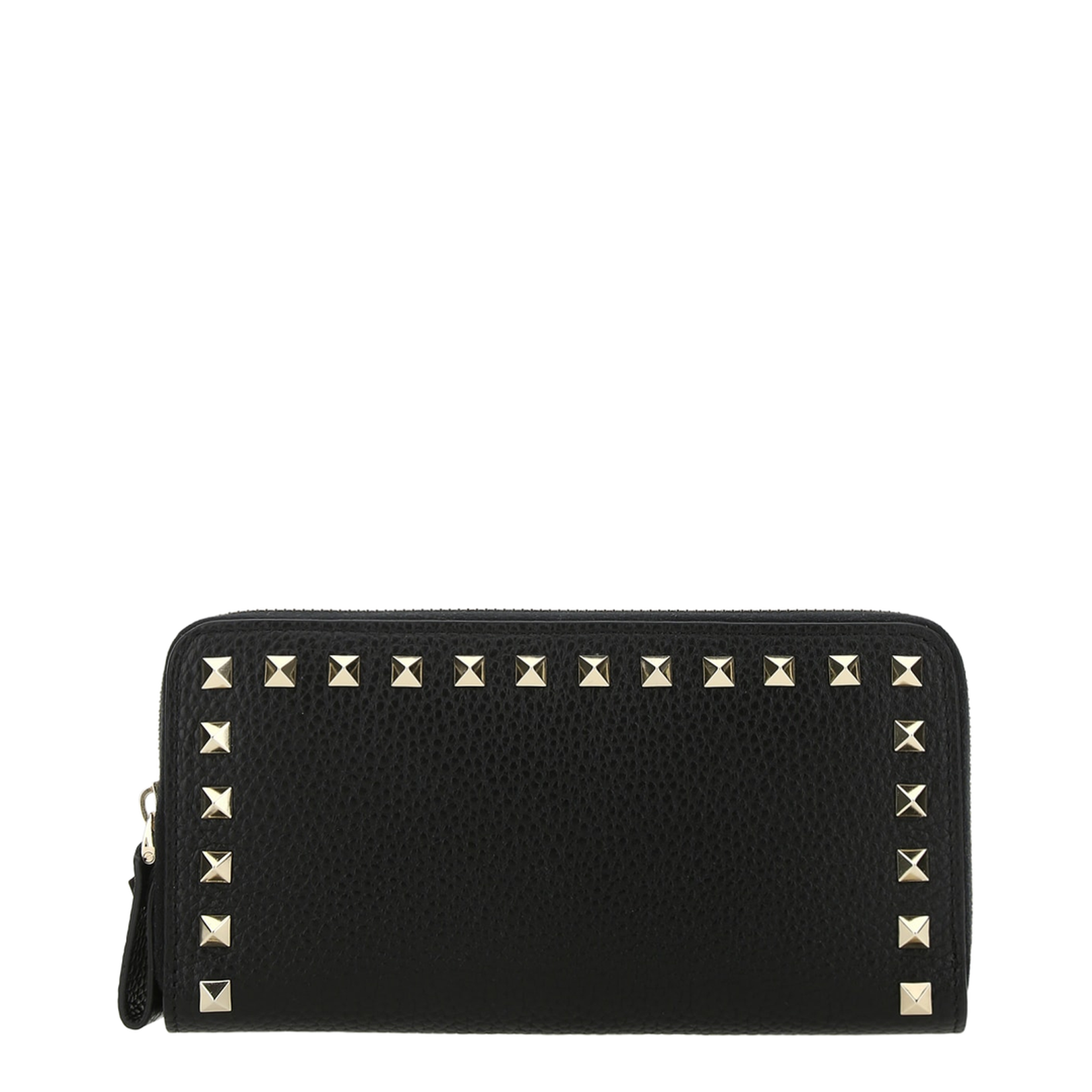 Rockstud Flap French Leather Wallet - Image 4