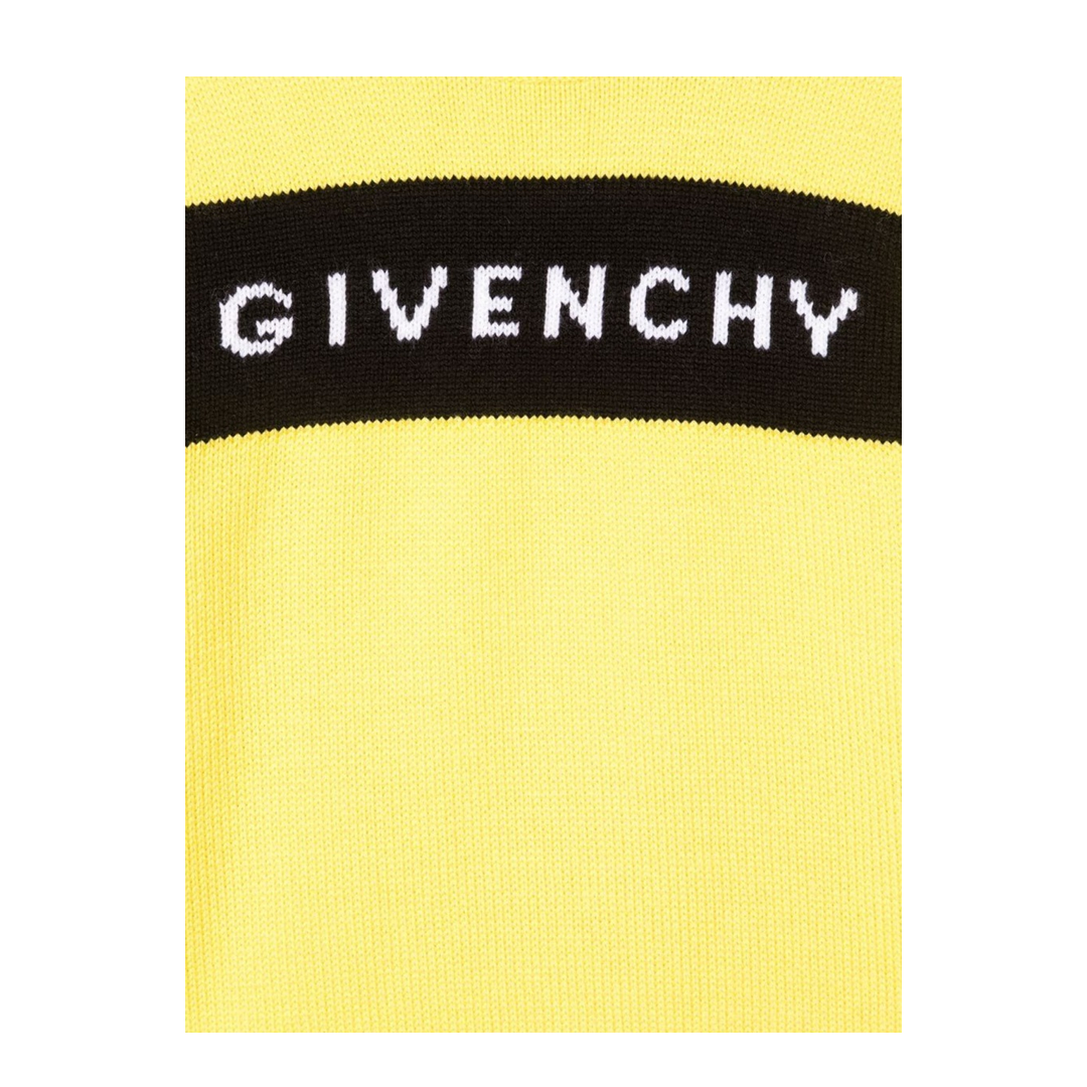 Knitted Jumper Jacquard Logo - Image 3