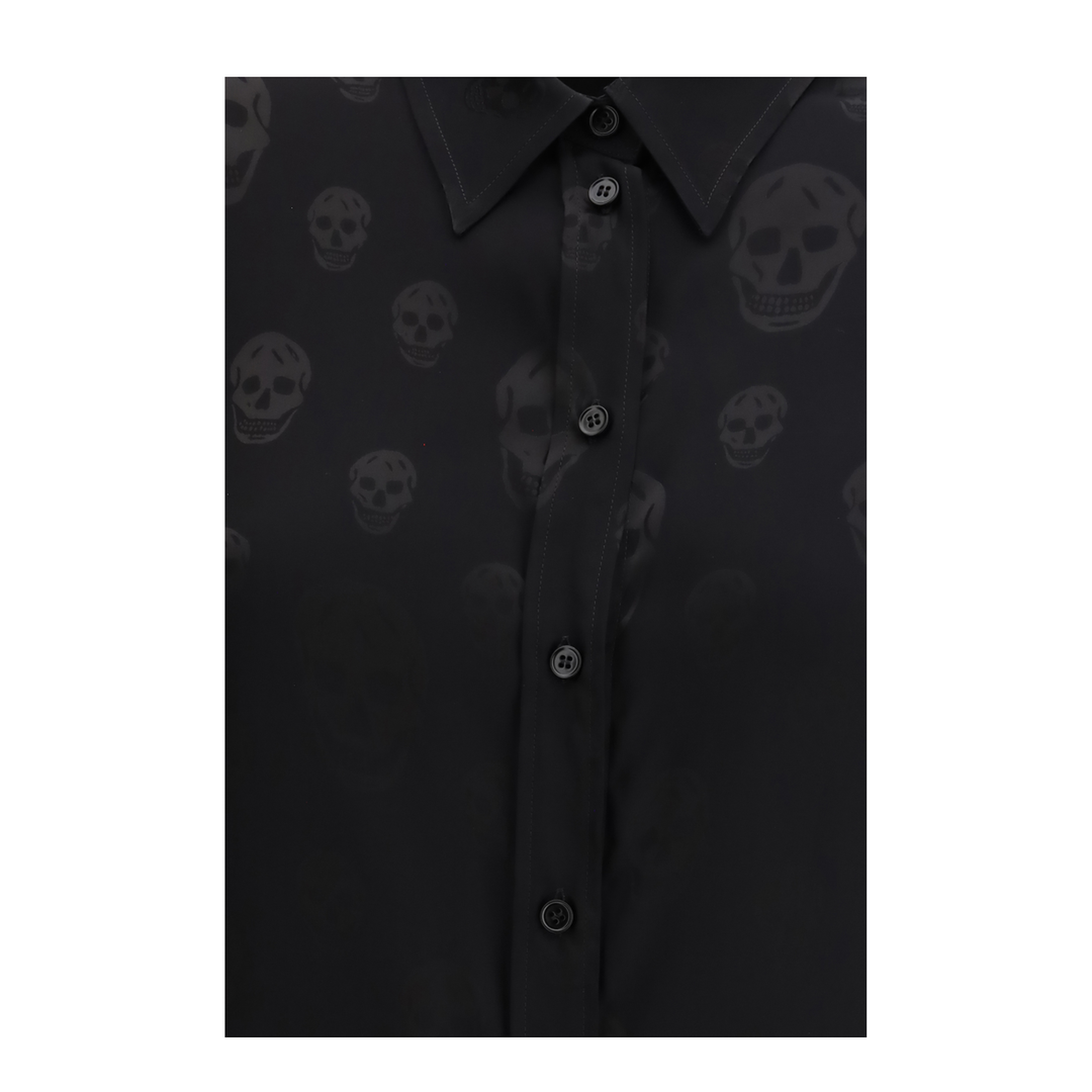 Shirt with skull motif - Image 3