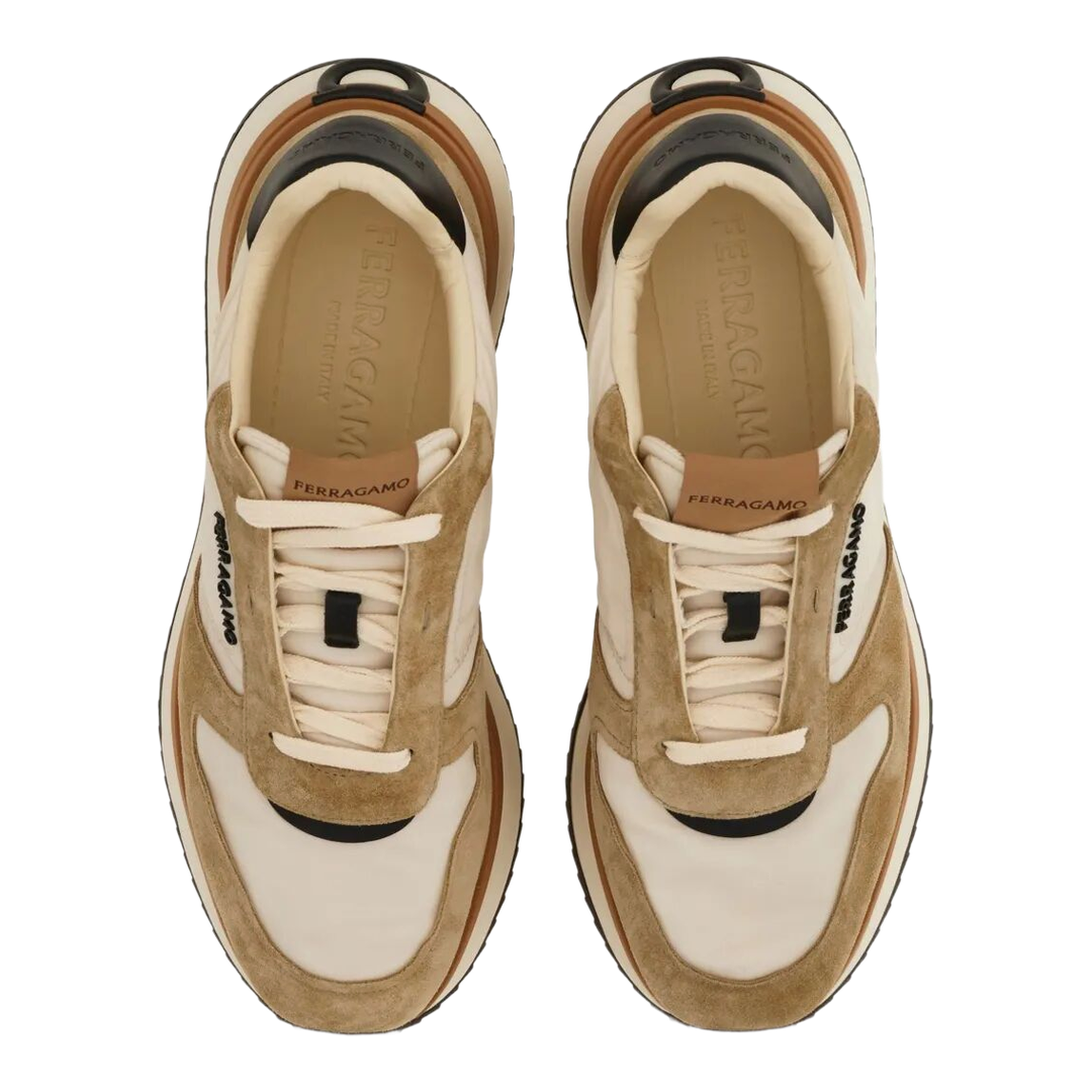 Atlantic Waterproof Fabric and Suede Sneakers - Image 5