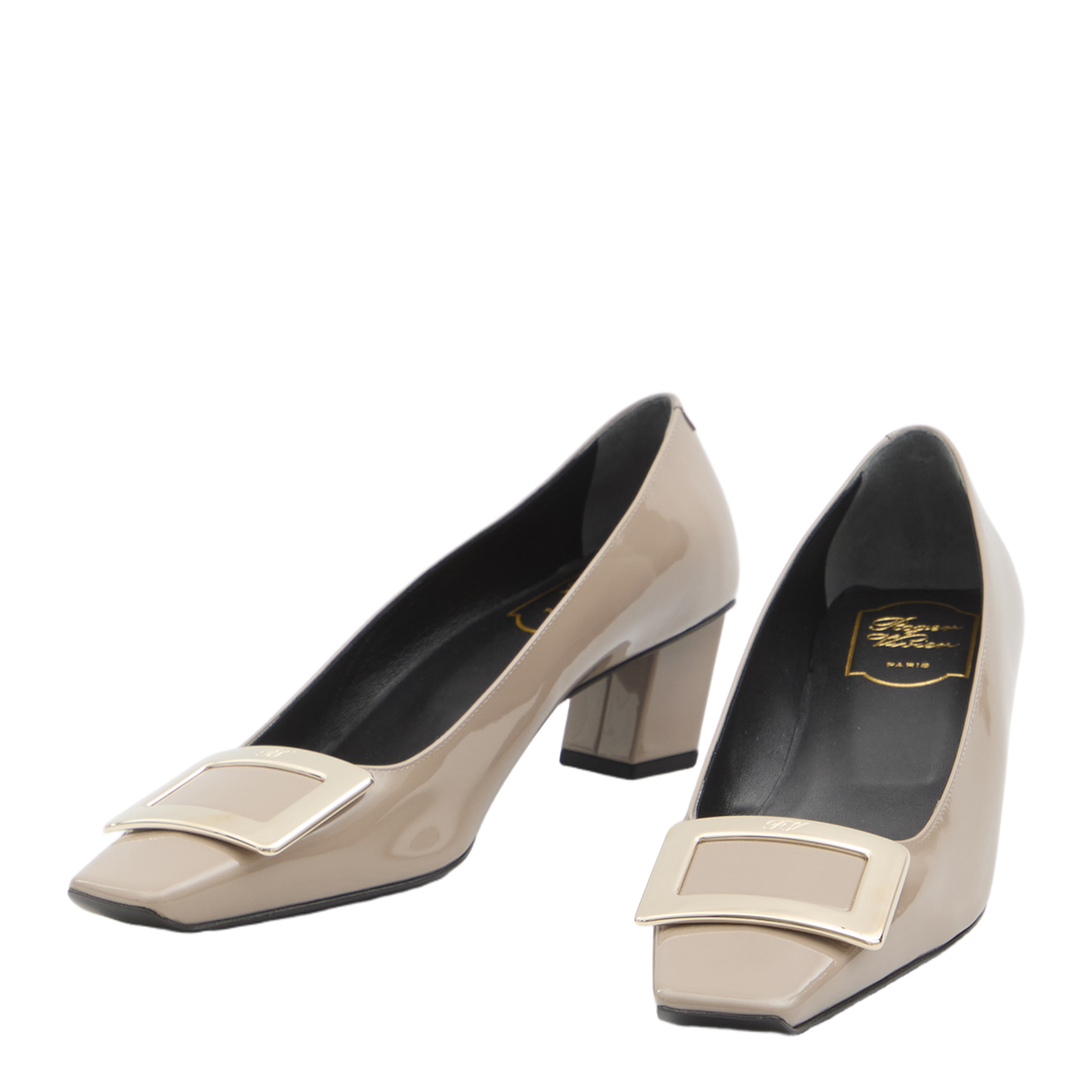 With Heel Beige - Image 5