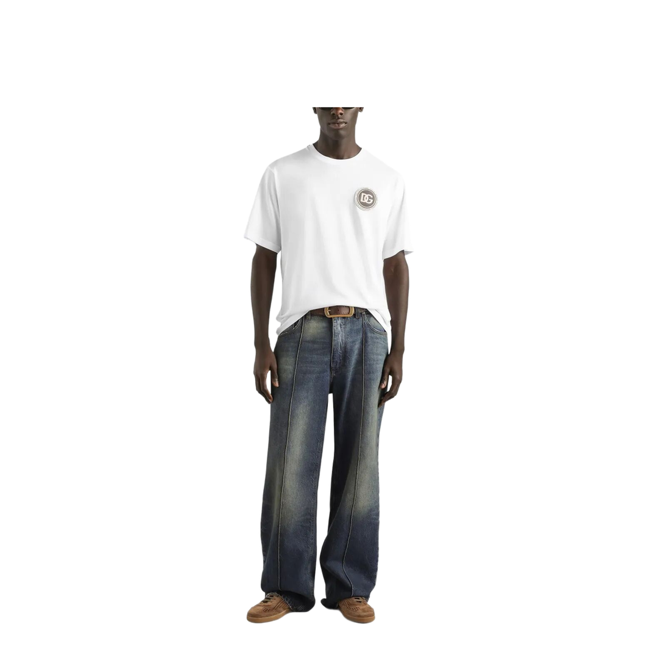 Cotton T-Shirt with Patch - Image 7