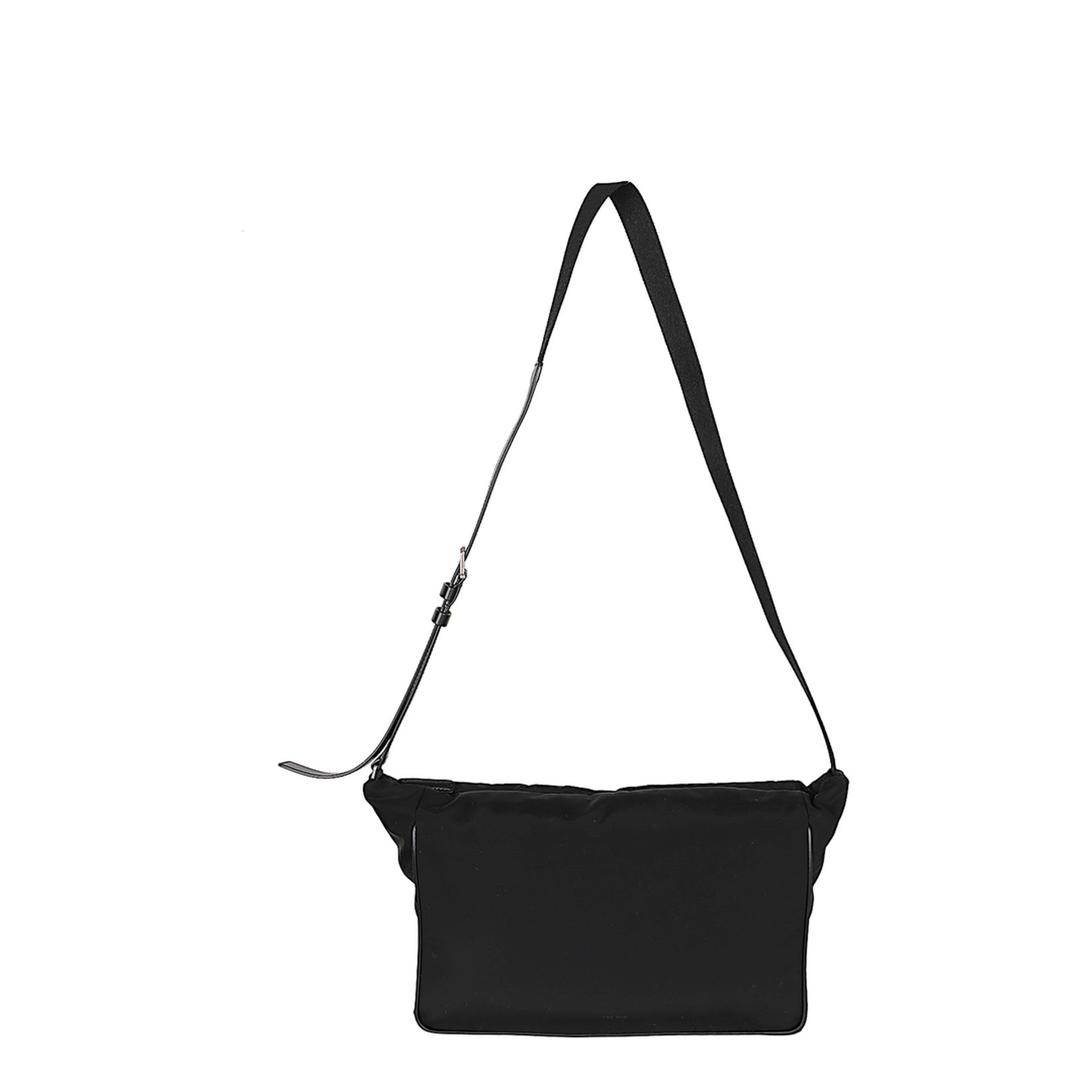 Lloyd Technical Nylon Shoulder Bag - Black - Image 1