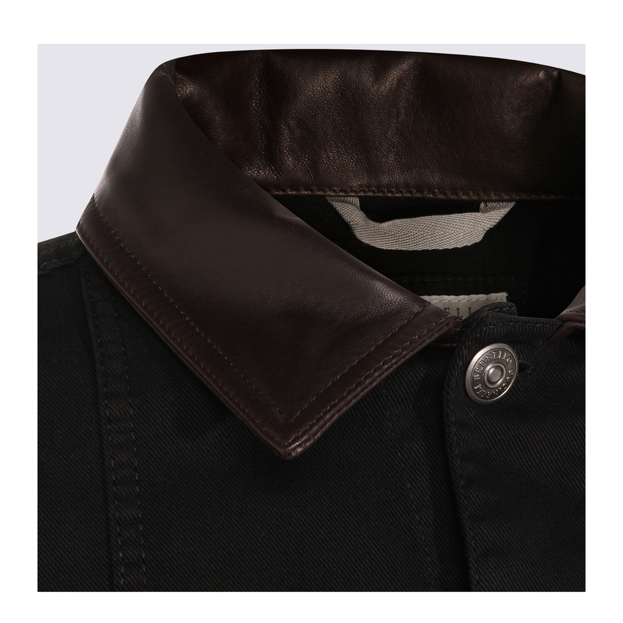 Cotton Denim Jacket - Image 6