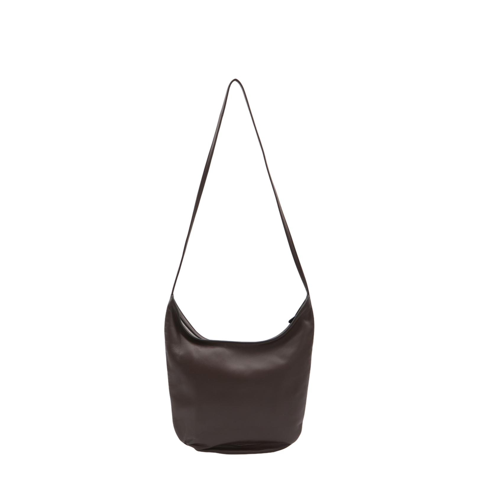 Izzy Leather Bag Brown - Image 1