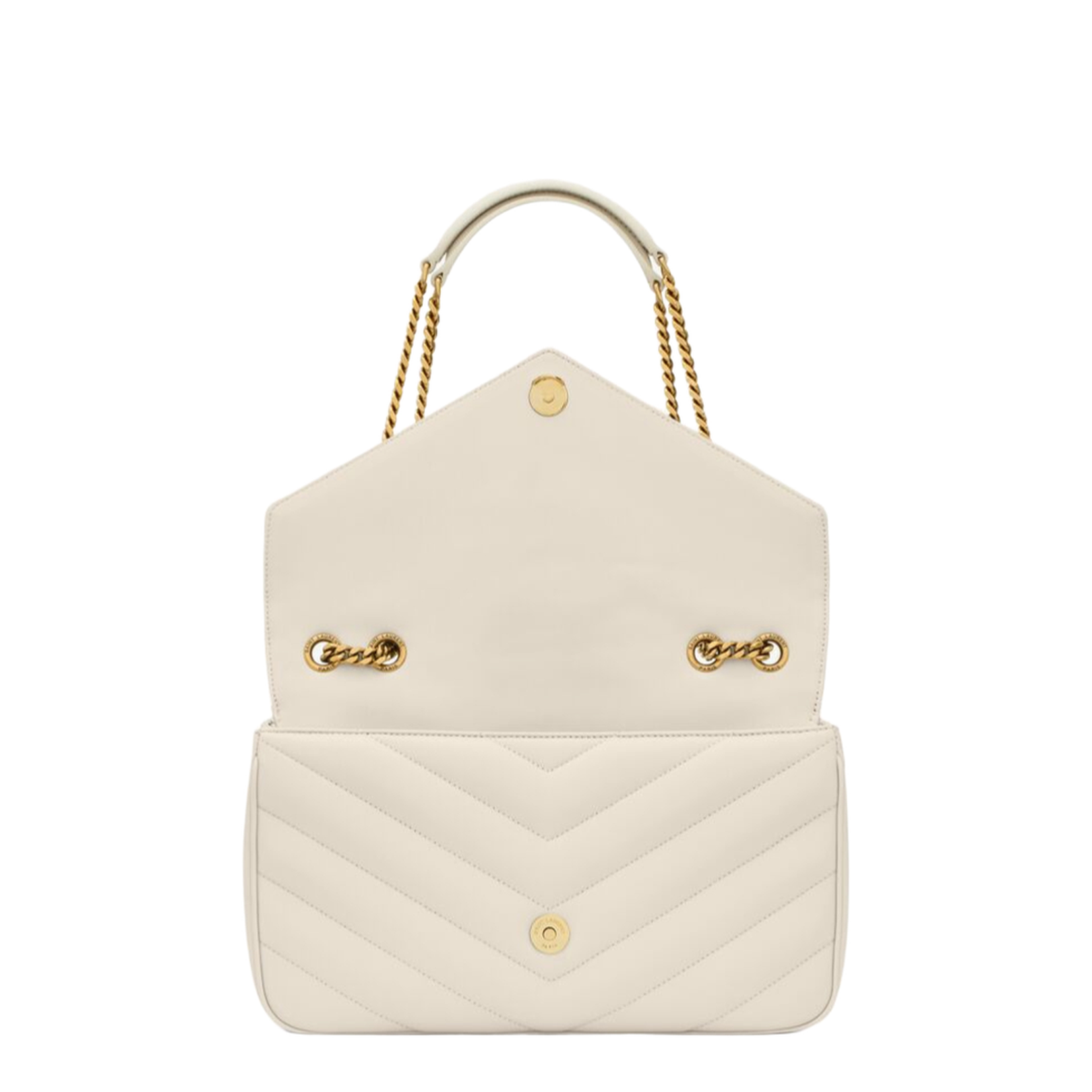 LOULOU Medium in Matelassé Lambskin - Image 3