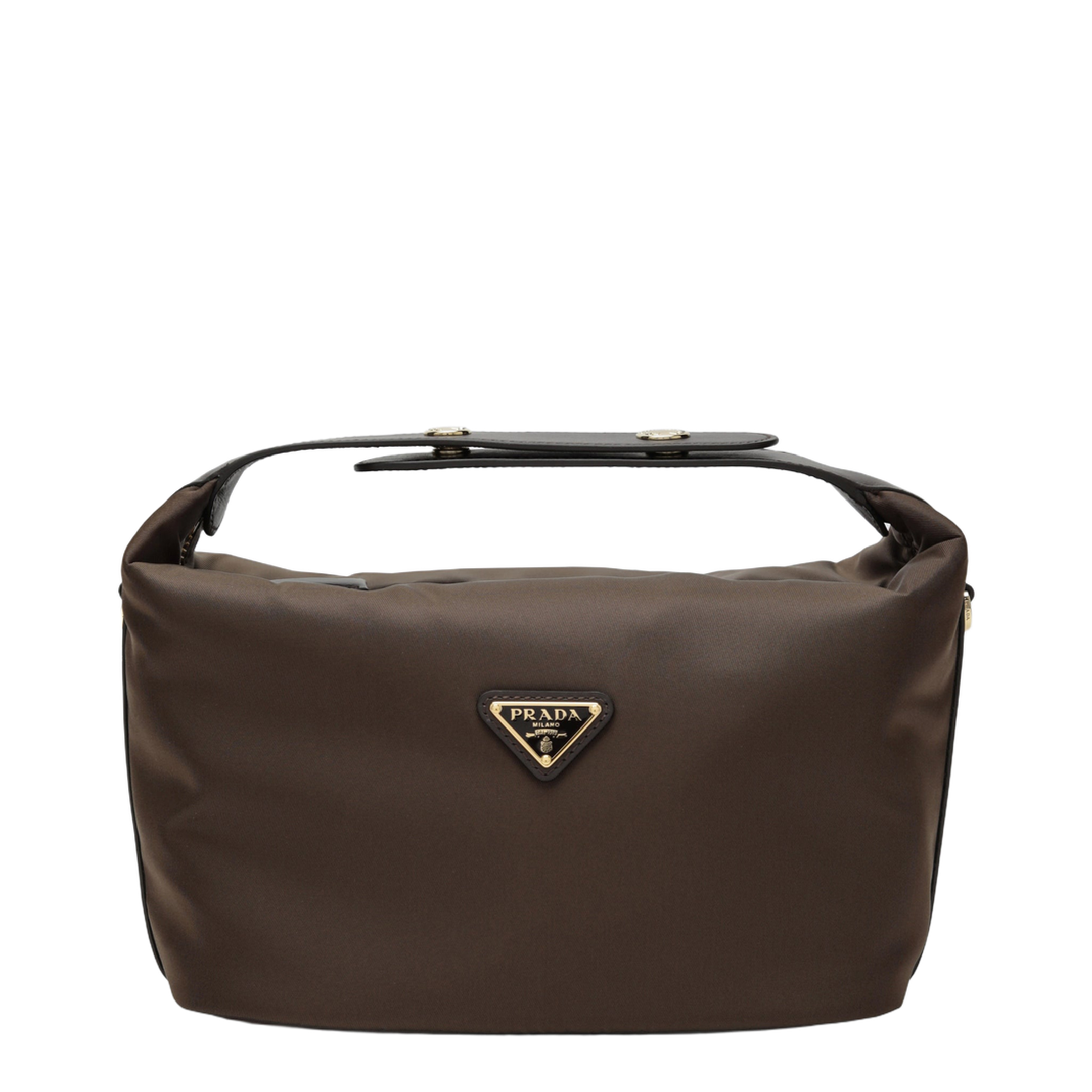 Chérie Mini Re-Nylon Bag - Sienna - Image 1