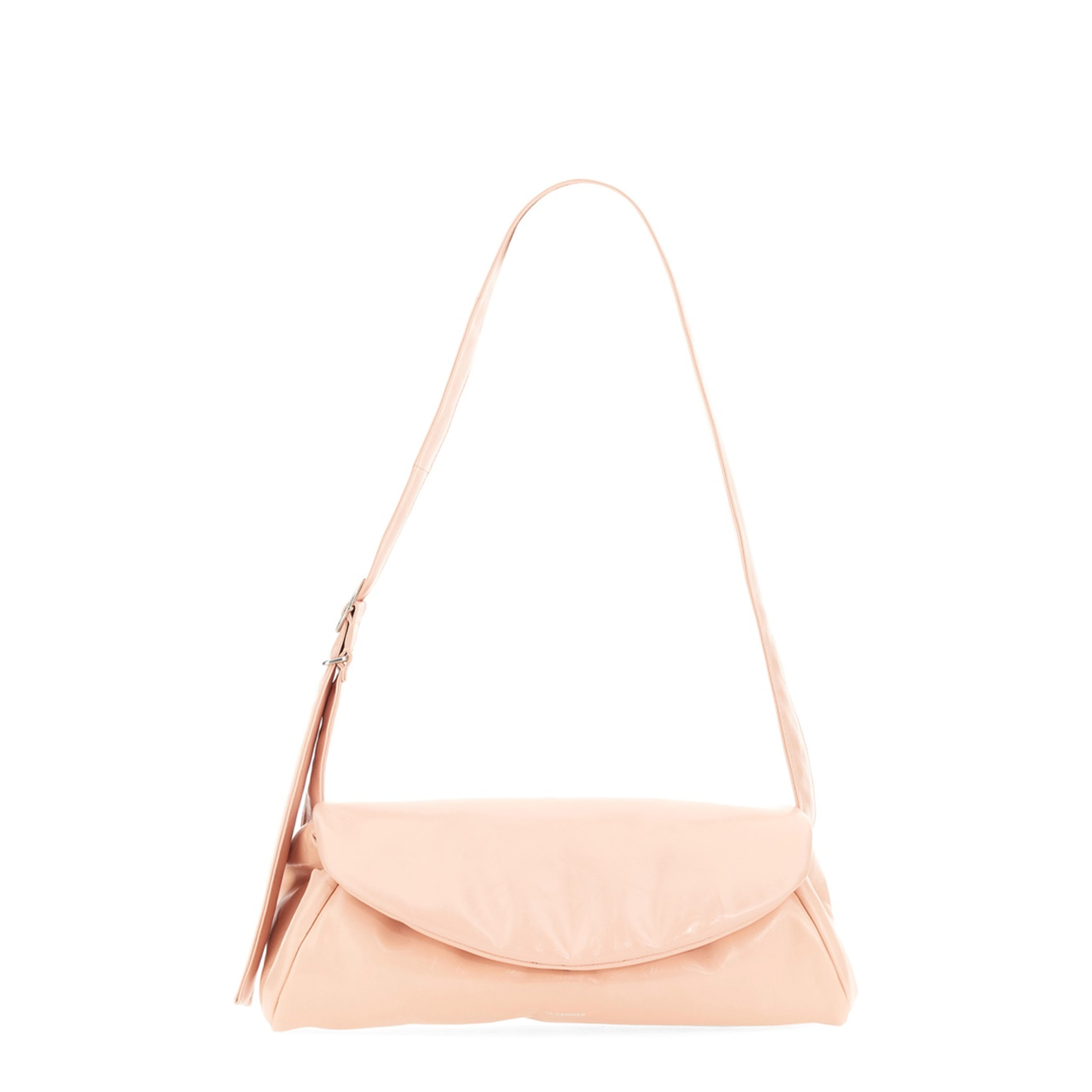 Cannolo Grande Padded Shoulder Bag - Pink - Image 1