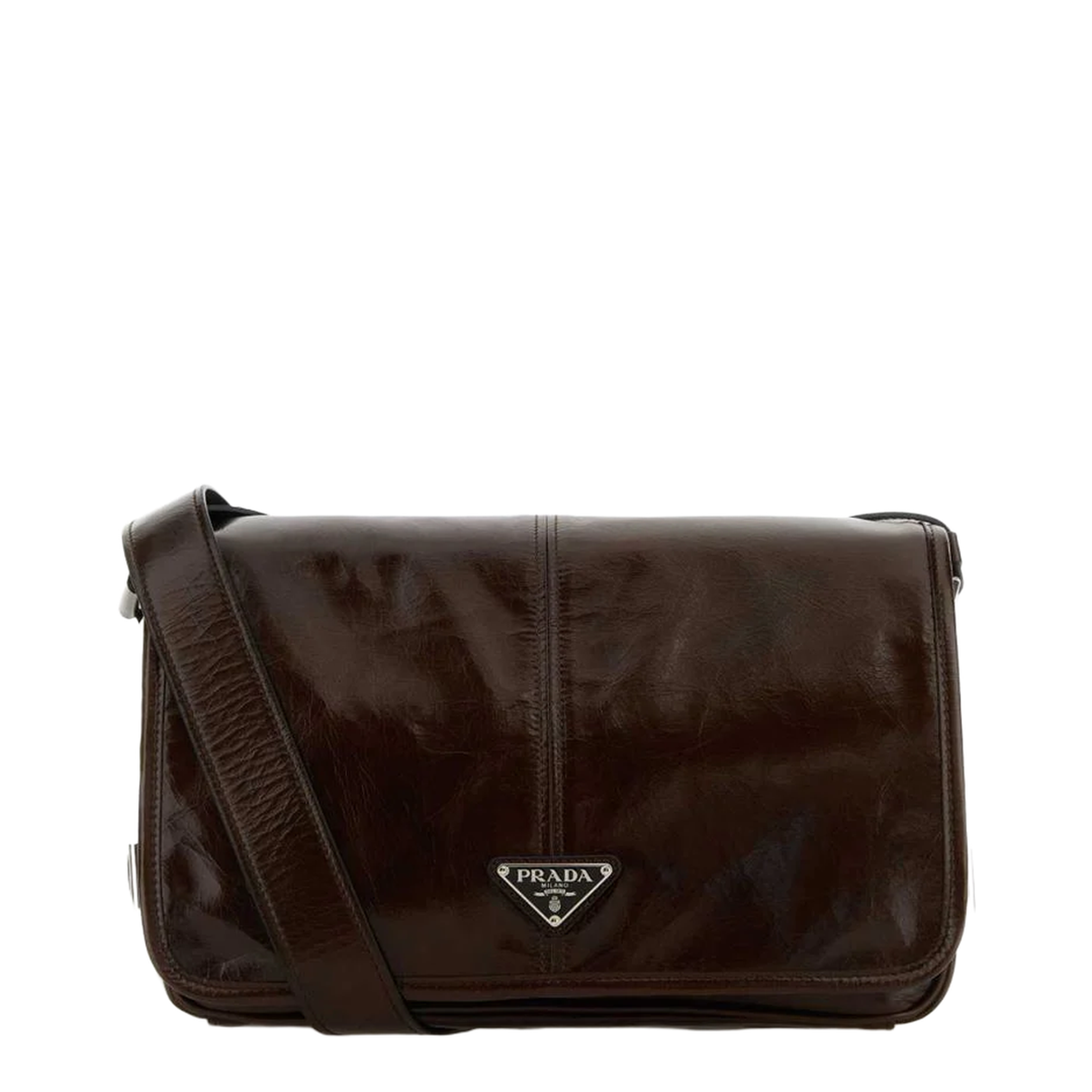 Leather Shoulder Bag - Image 1
