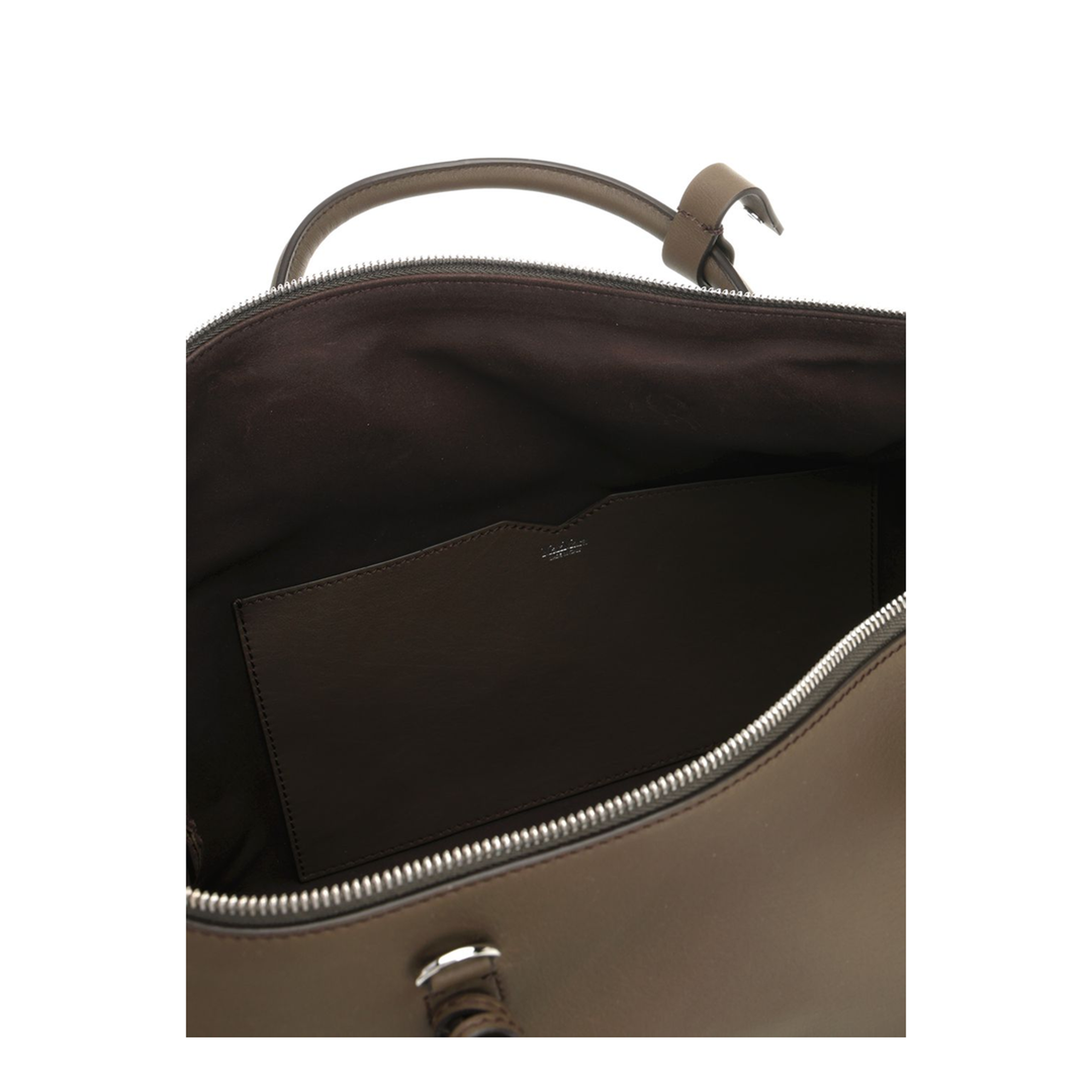 Holdall Cargo Large Cotton Bag - Brown - Image 4