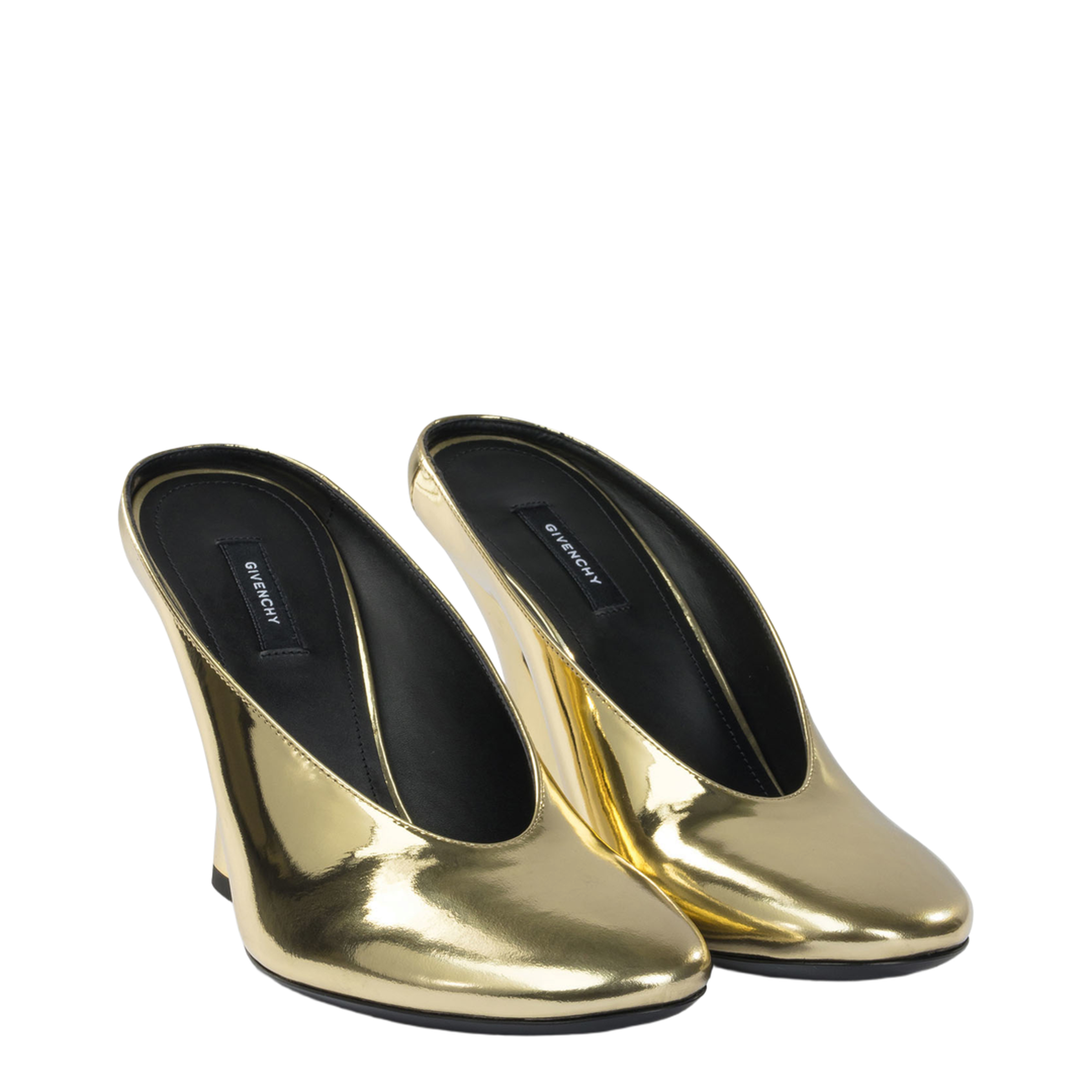 Sculpted 95 Mm Heeled Mule - Image 2