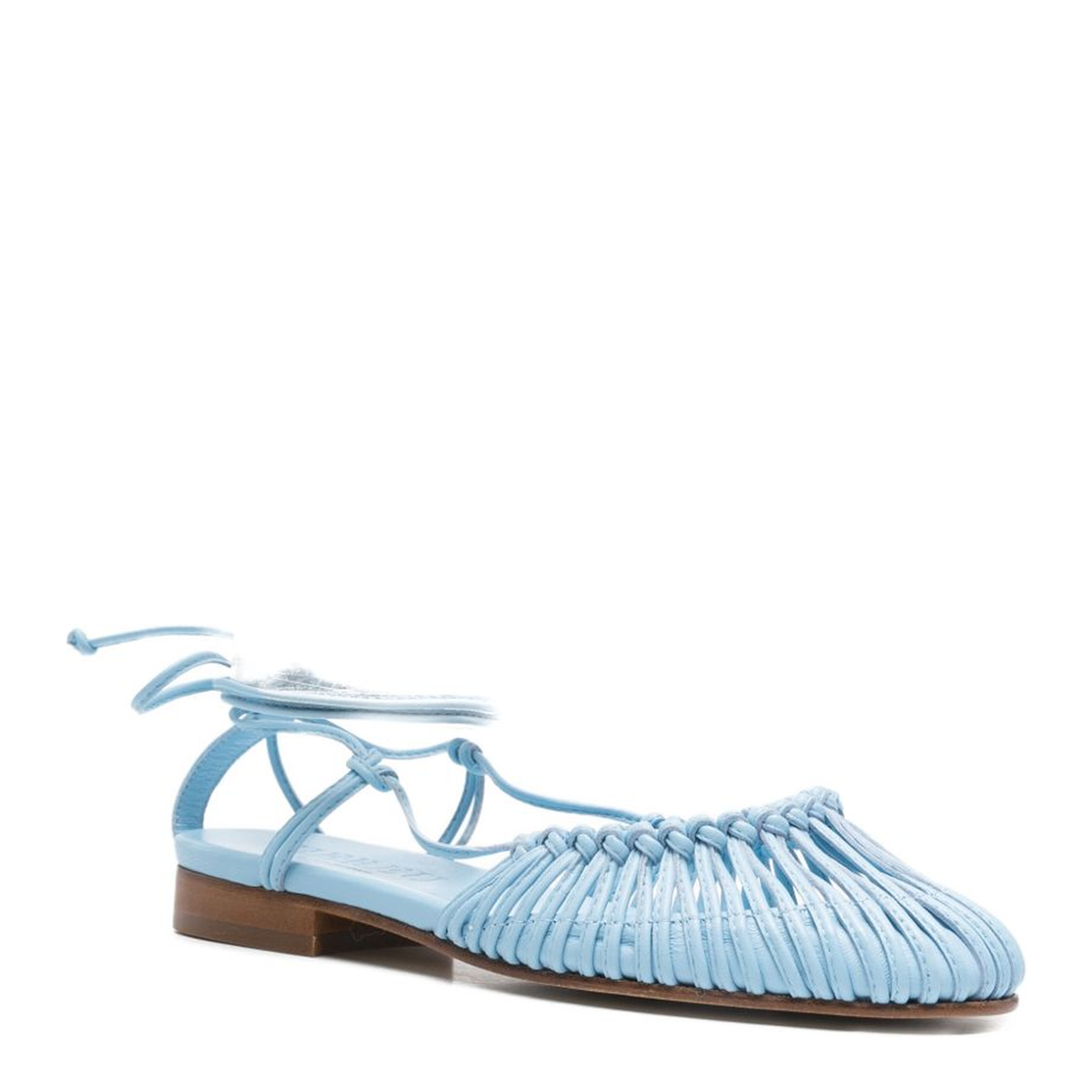 Flat Shoes Clear Blue - Image 4