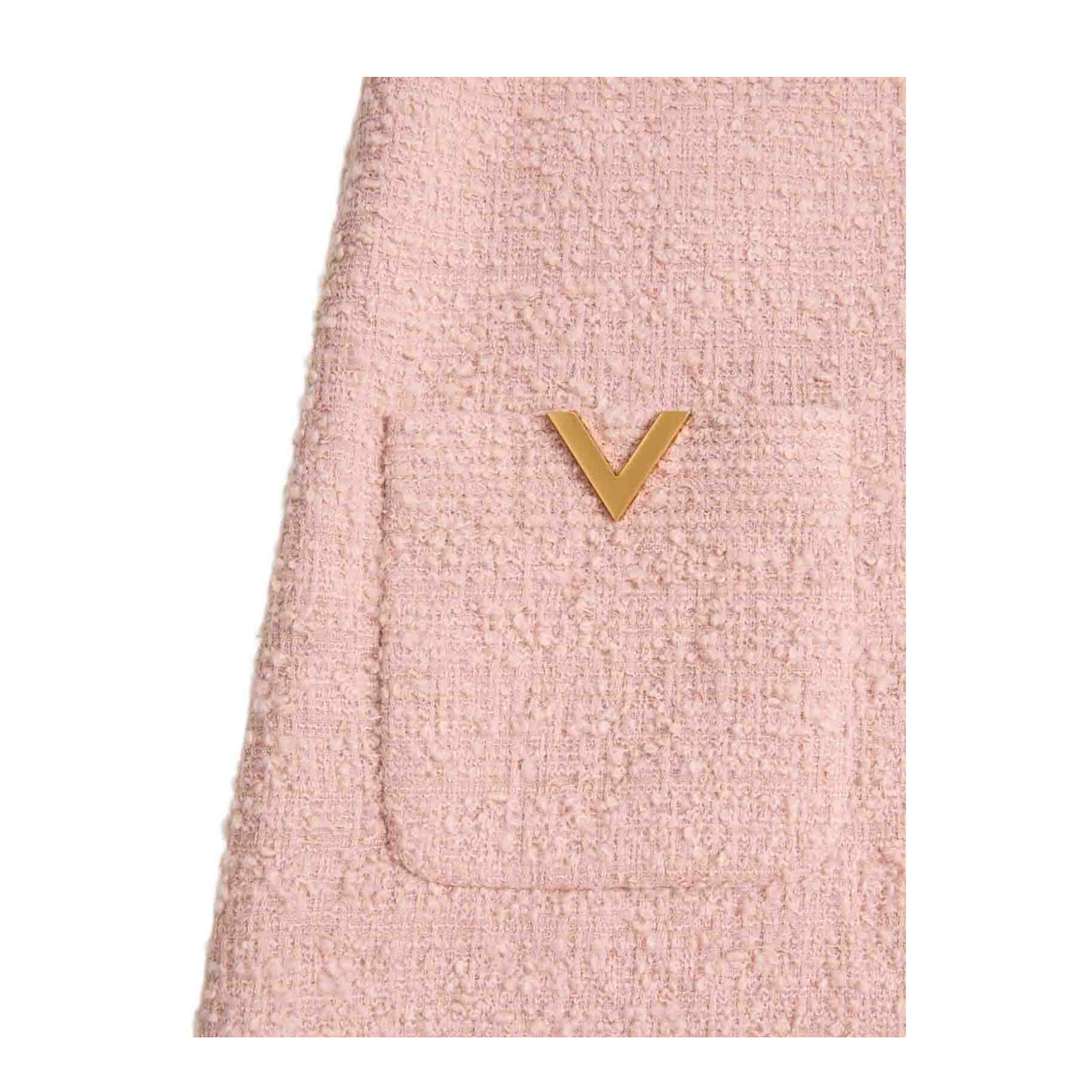 Wool Short Dress - Image 3