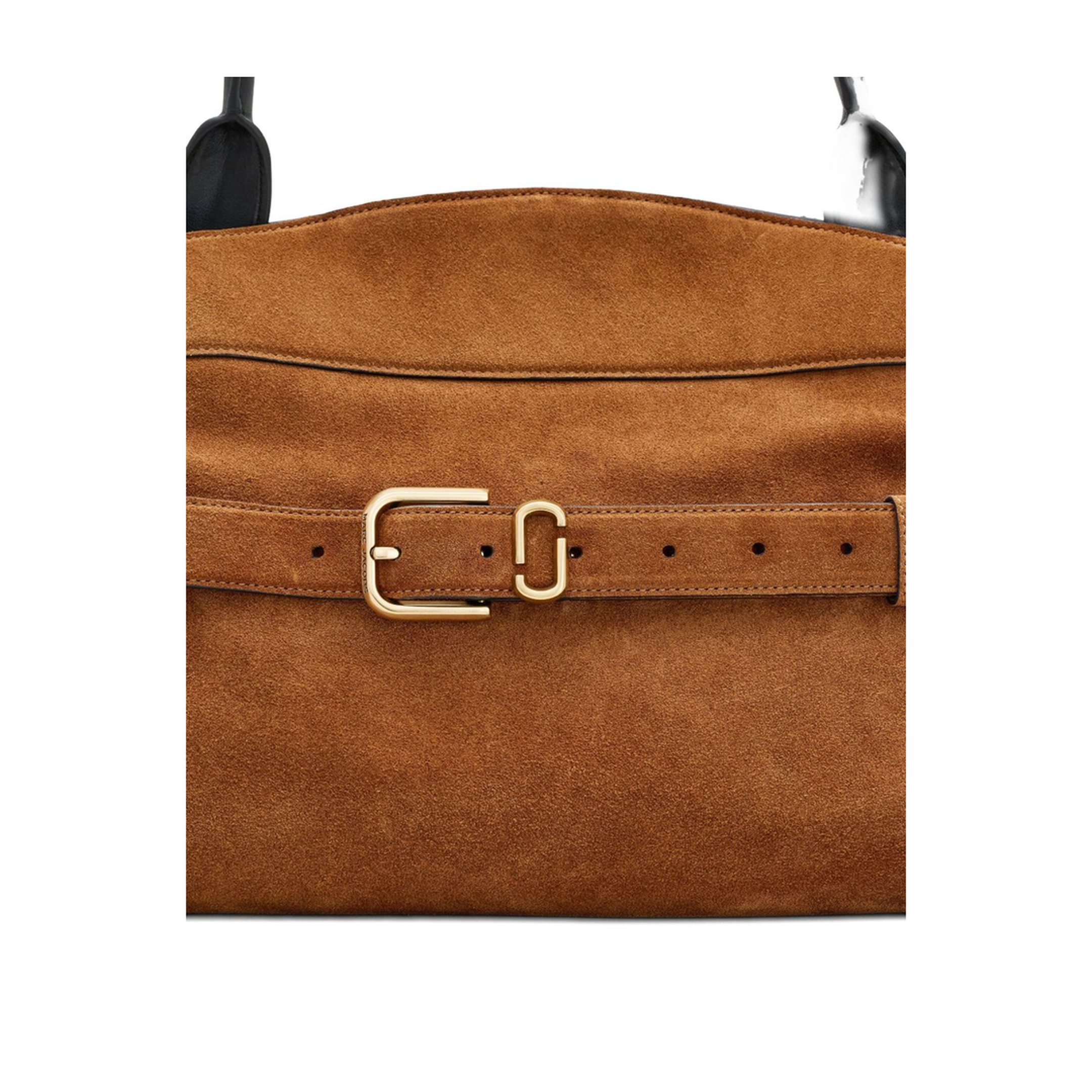Dakota Large Suede Satchel - Copper - Image 5