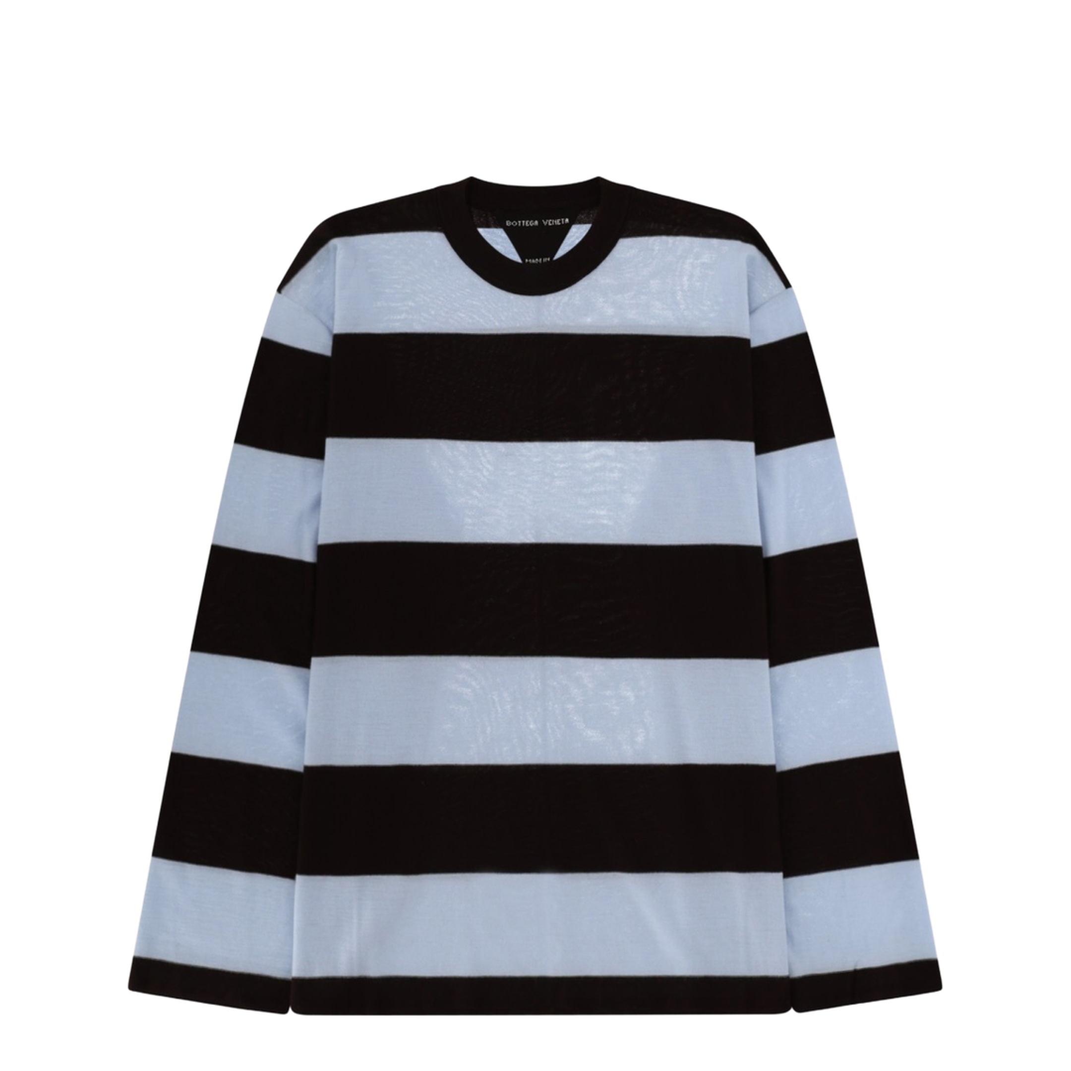Striped Cashmere Sweater - Image 1