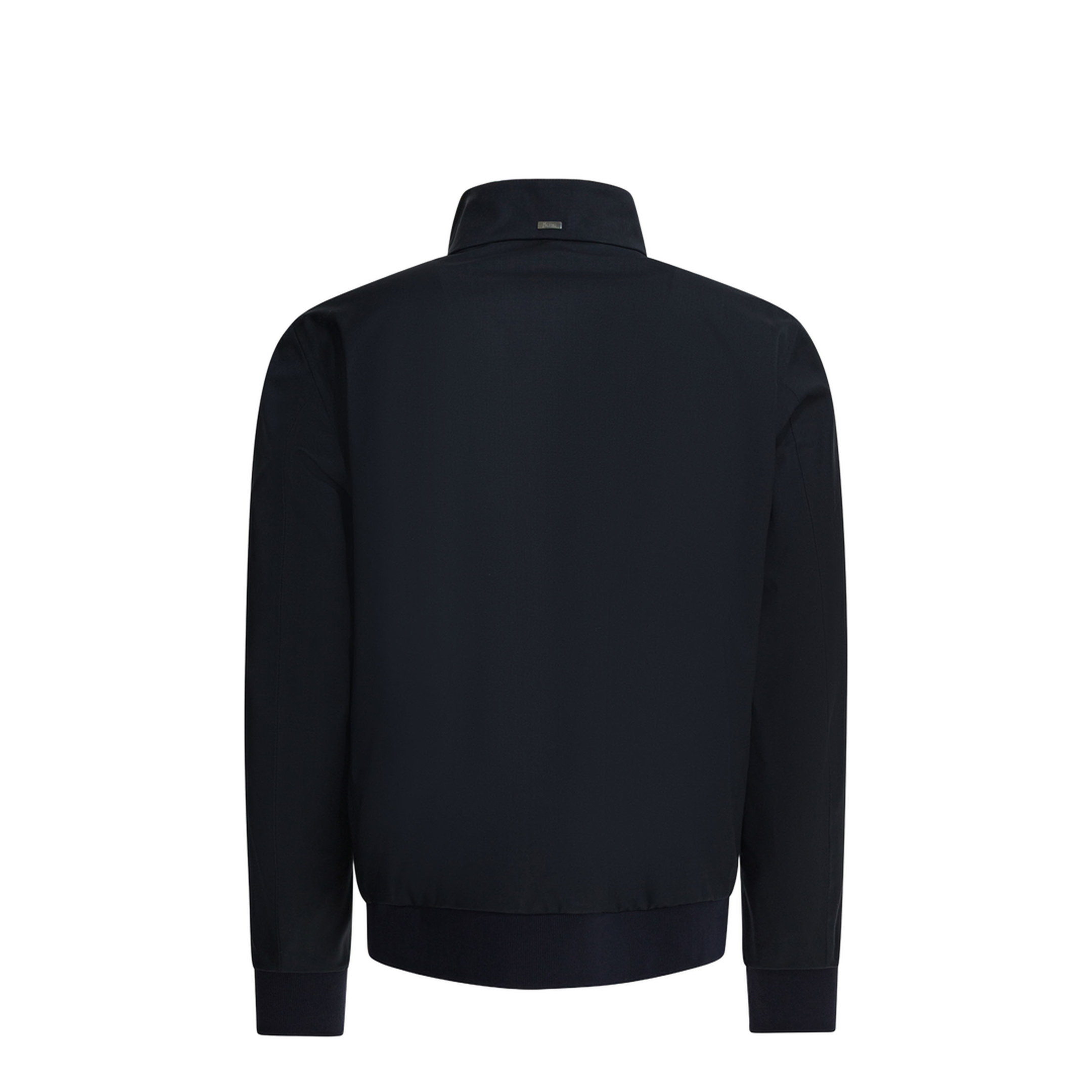 Virgin Wool Bomber Jacket - Image 2