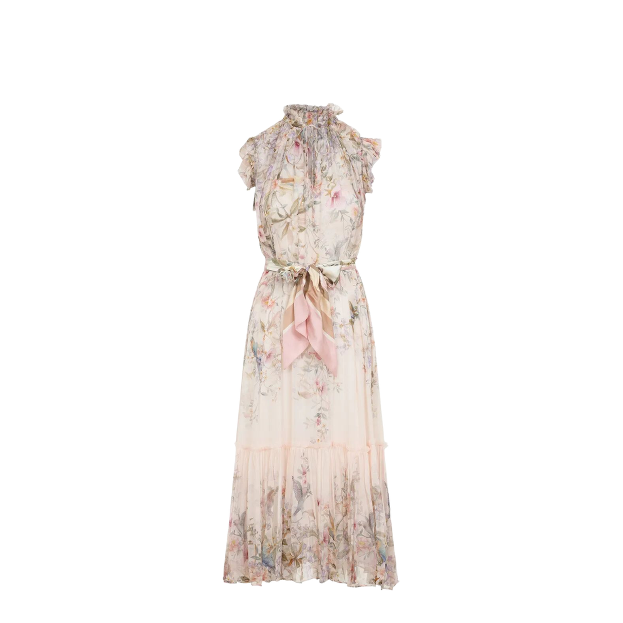 Women Dress Floral Print - Image 1