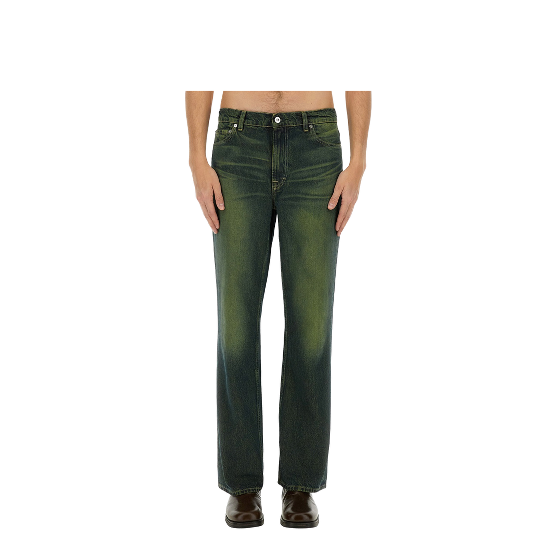 Straight Leg Jeans - Image 1