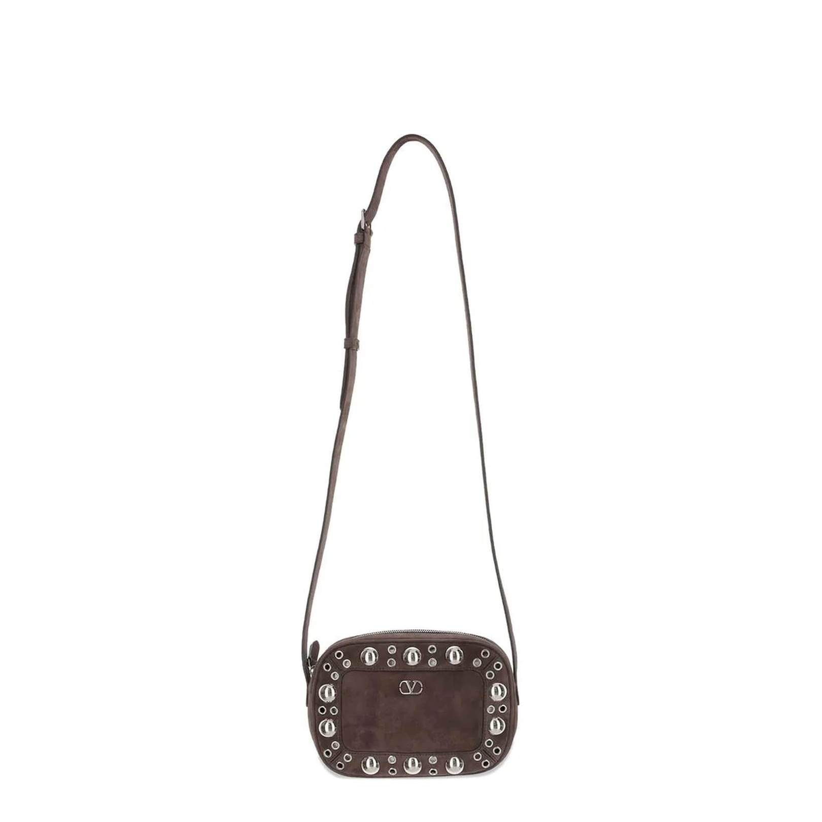 VLogo Signature Stud Embellishment Crossbody Bags - Image 1