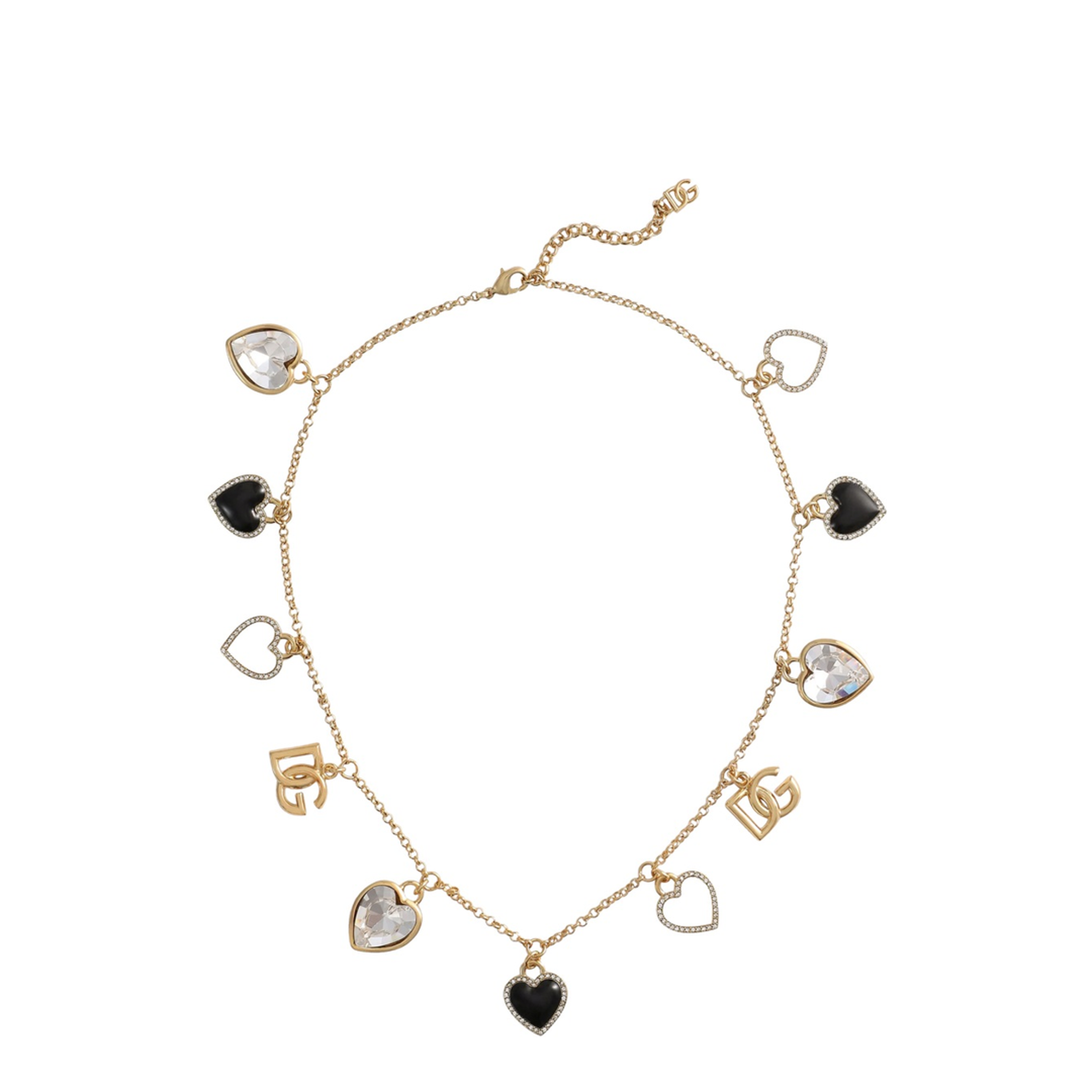 Necklace with Hearts - Image 1