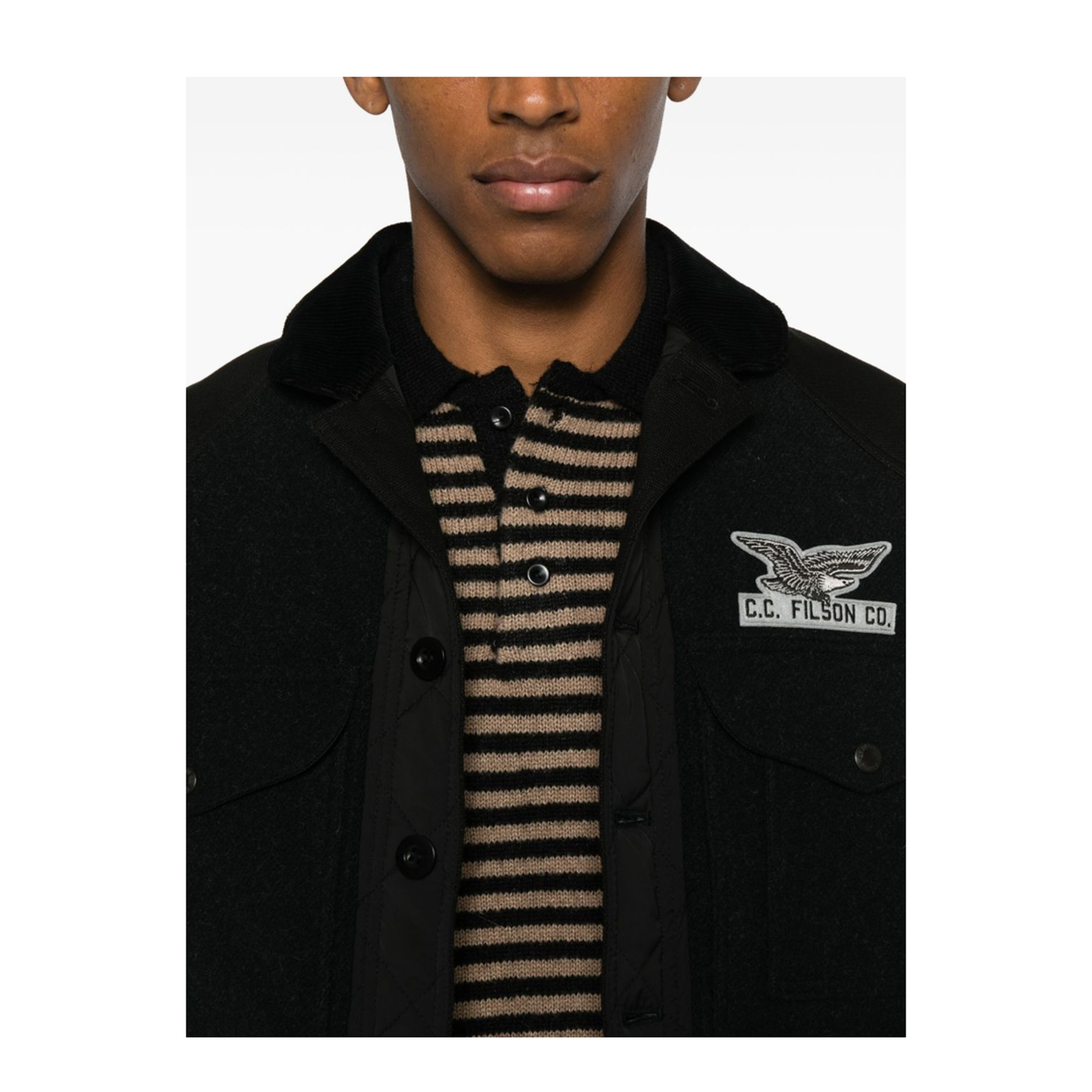 Wool Blend Jacket - Image 4