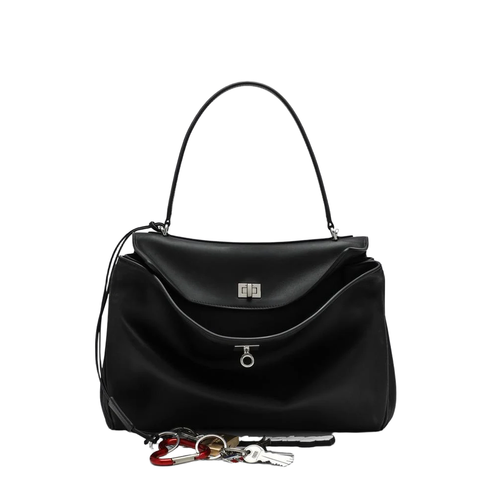 Smooth Calfskin Medium Rodeo Bag - Image 1