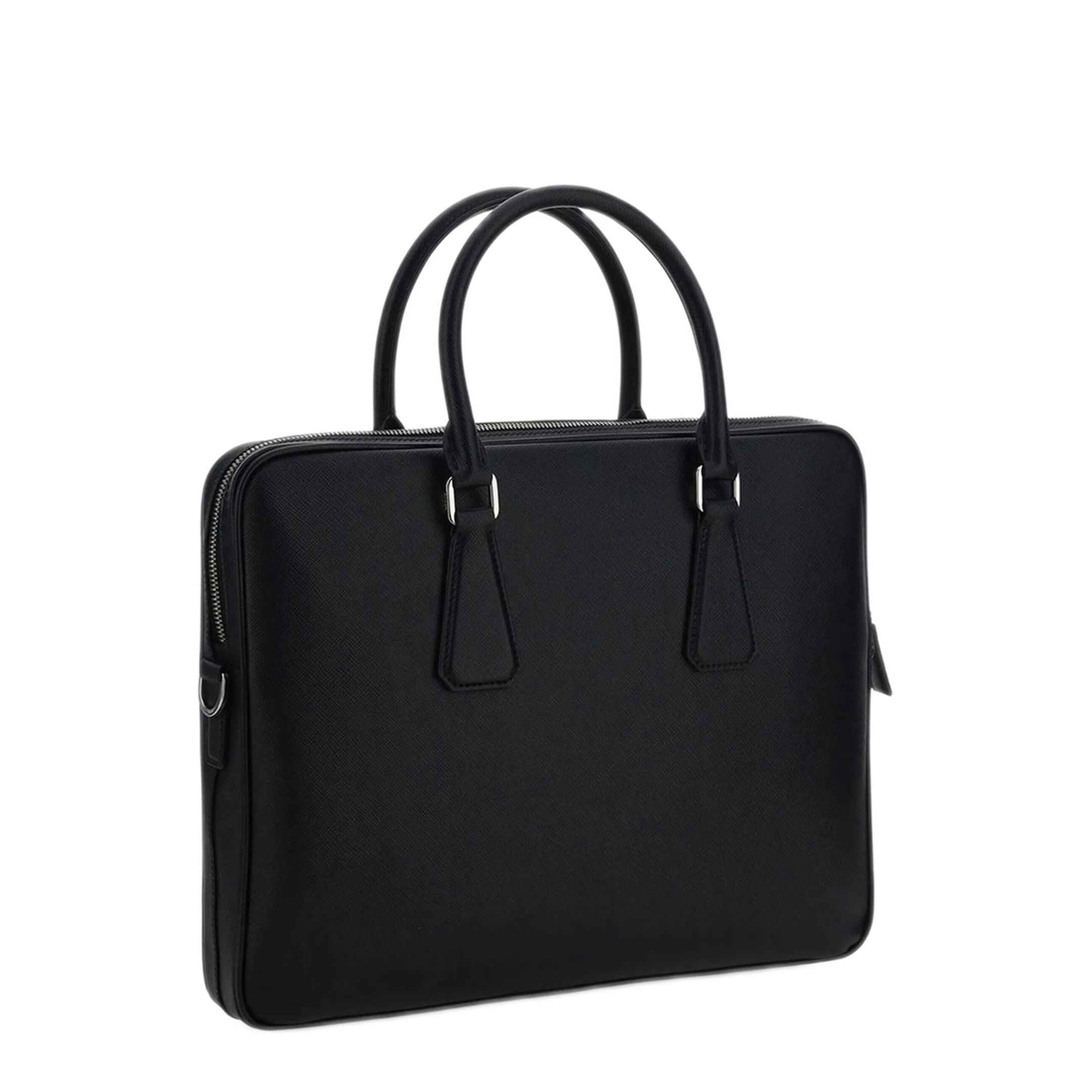 Saffiano Leather Briefcase - Image 2