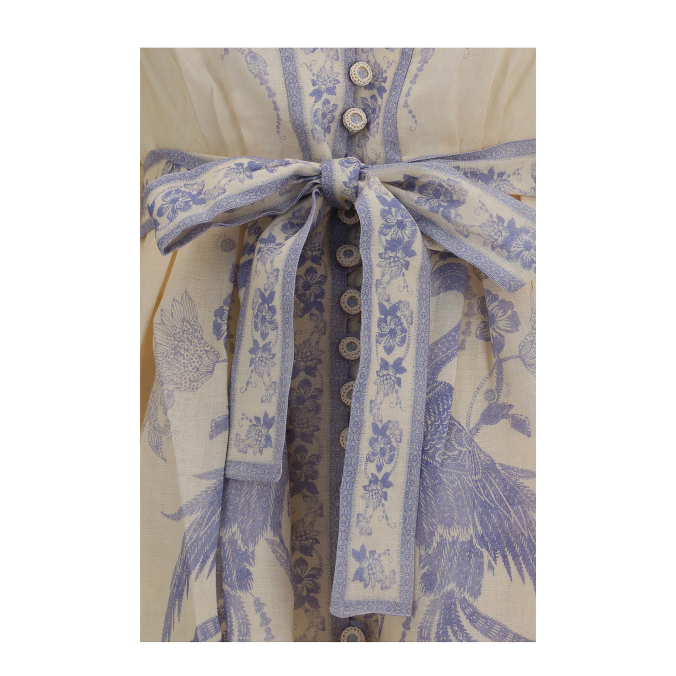 Indra Plunge Mini Dress - Image 3