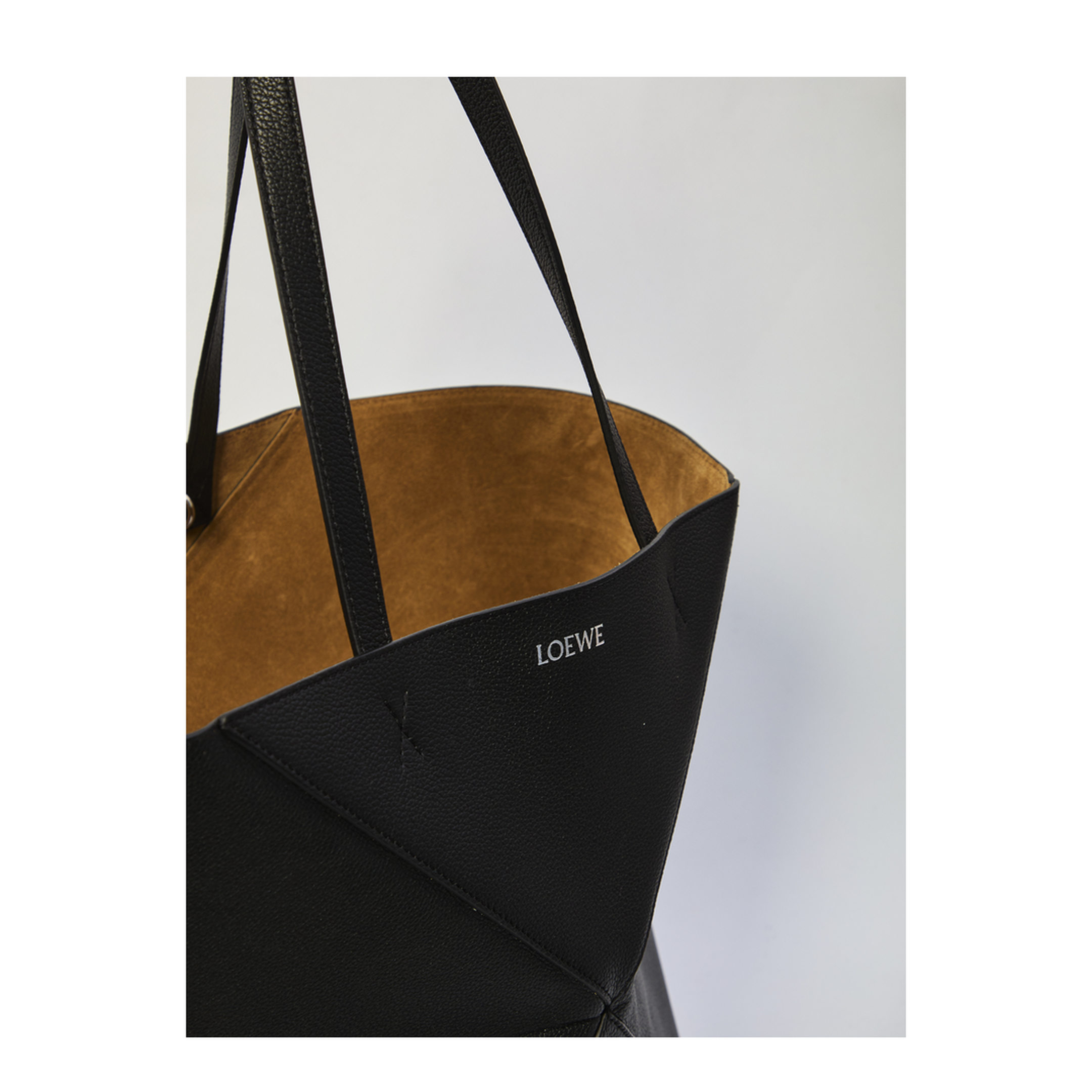 Large Horizontal Puzzle Fold Tote Bag - Image 4