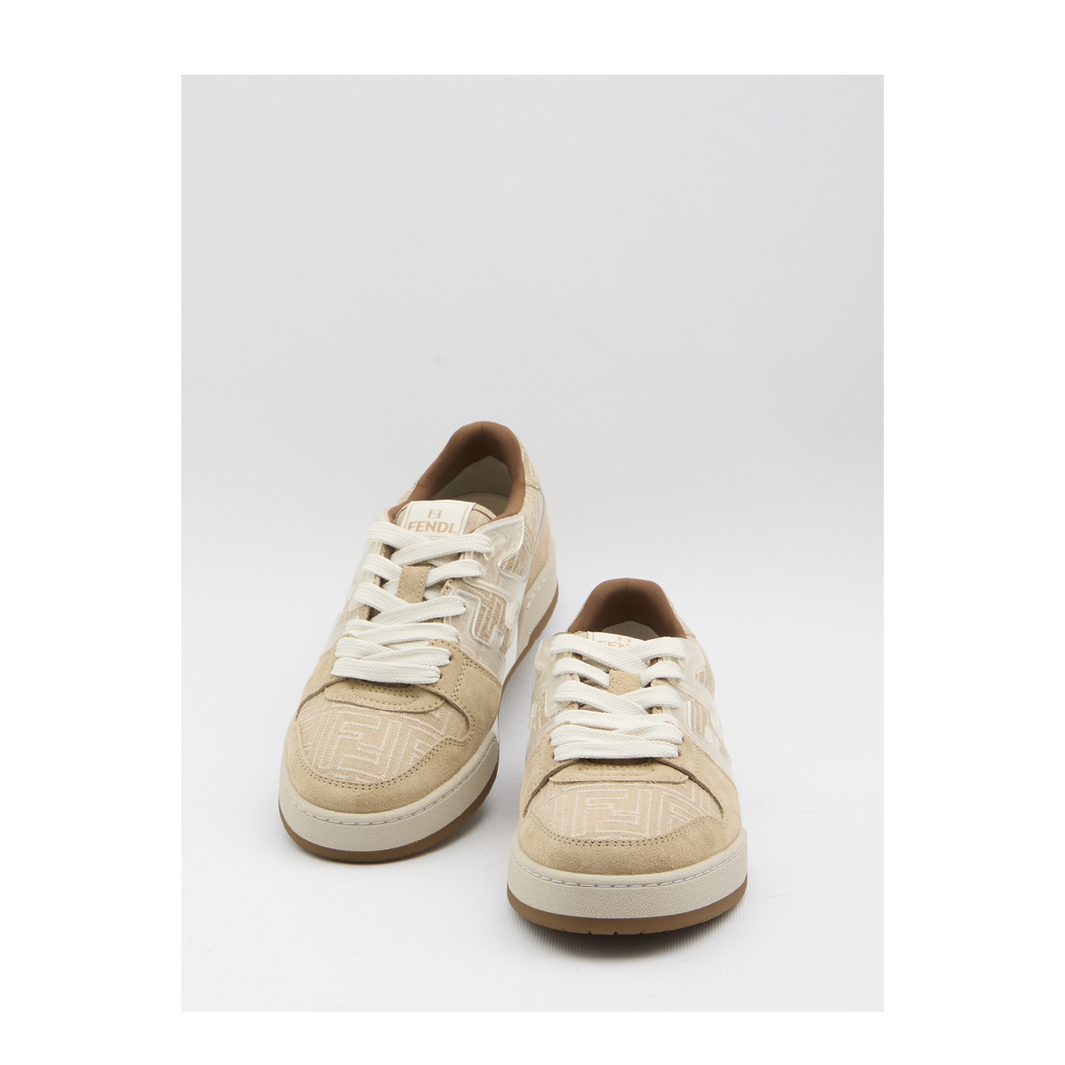 Match Trainers Fabric Beige - Image 5