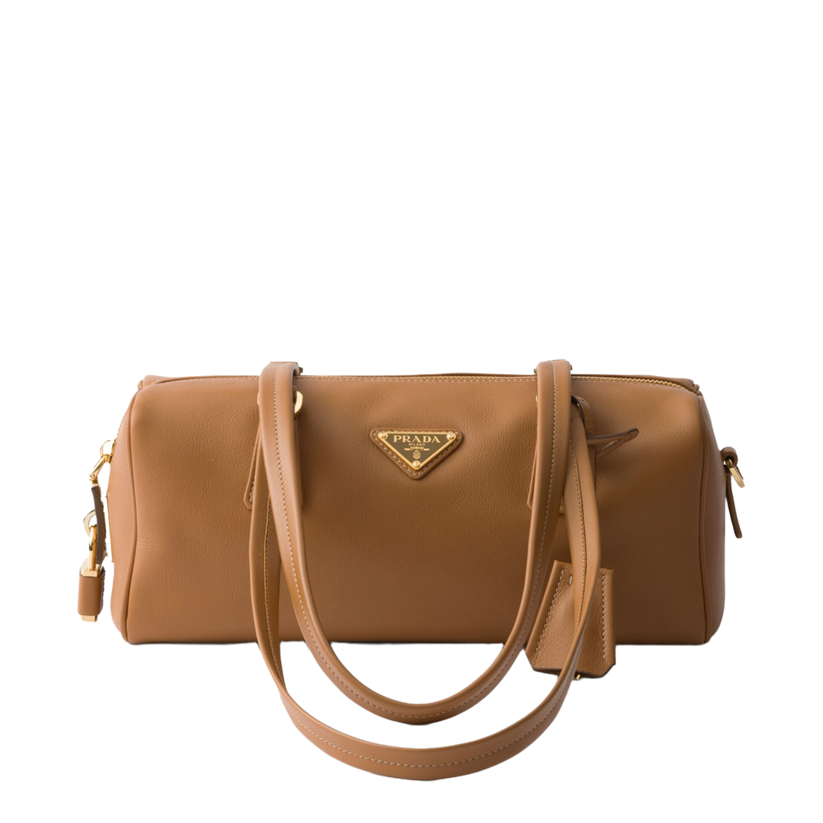 Triangle Logo Shoulder Bag - Image 4