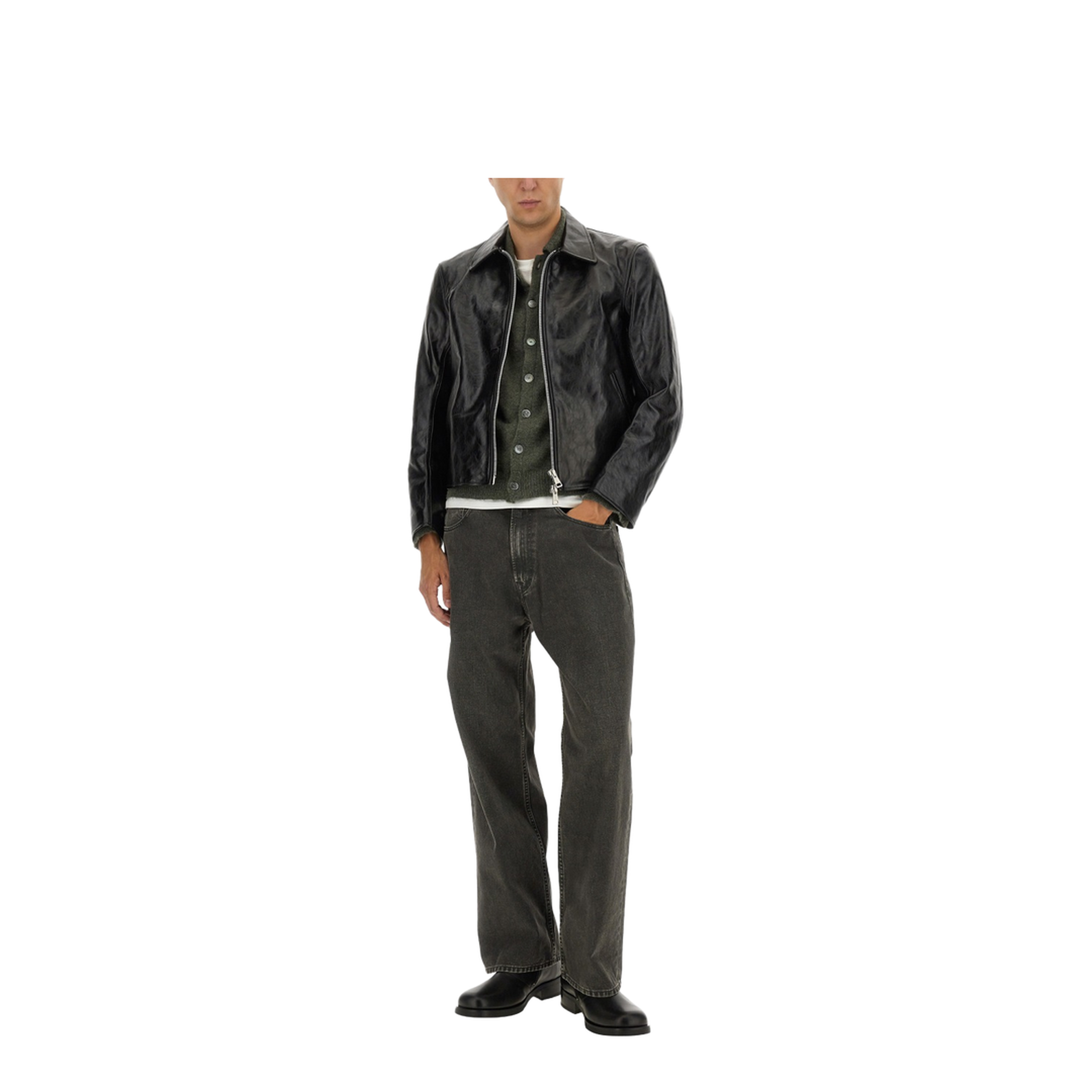 Mini Leather Jacket - Image 5