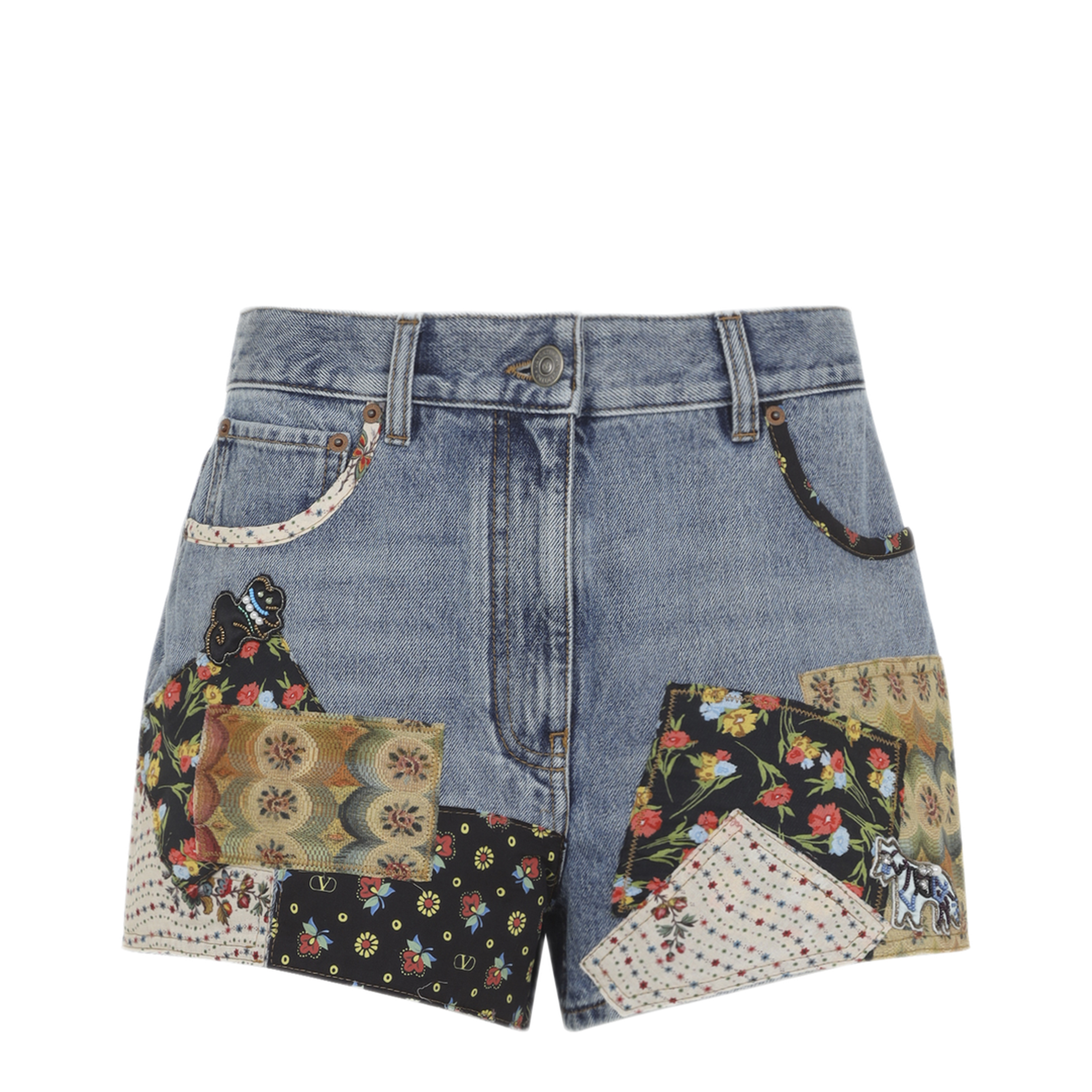 Patchwork Pants - Image 2