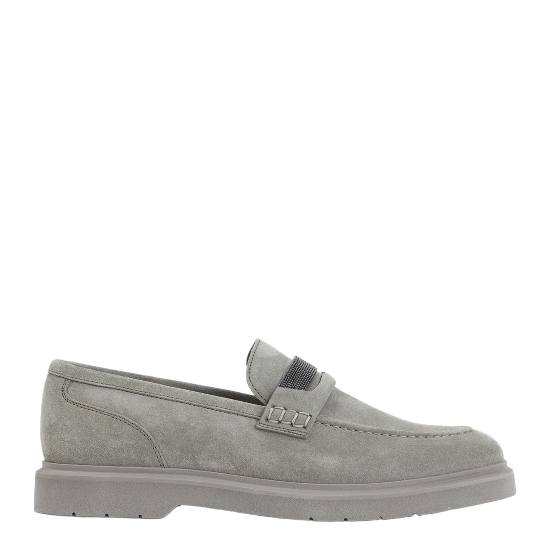 Leather Loafers - Image 1