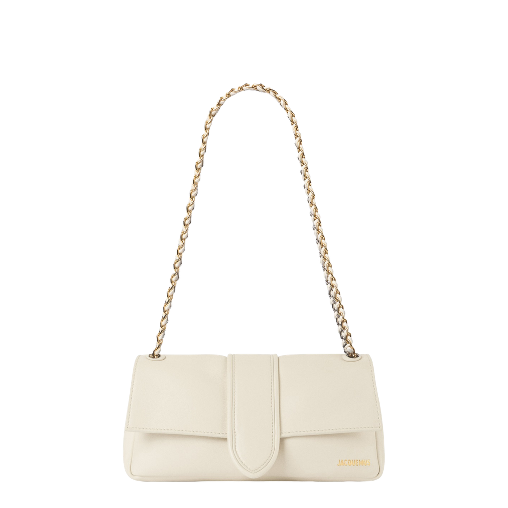 Le Bambino Chaîne Shoulder Bag - Light Ivory - Image 1