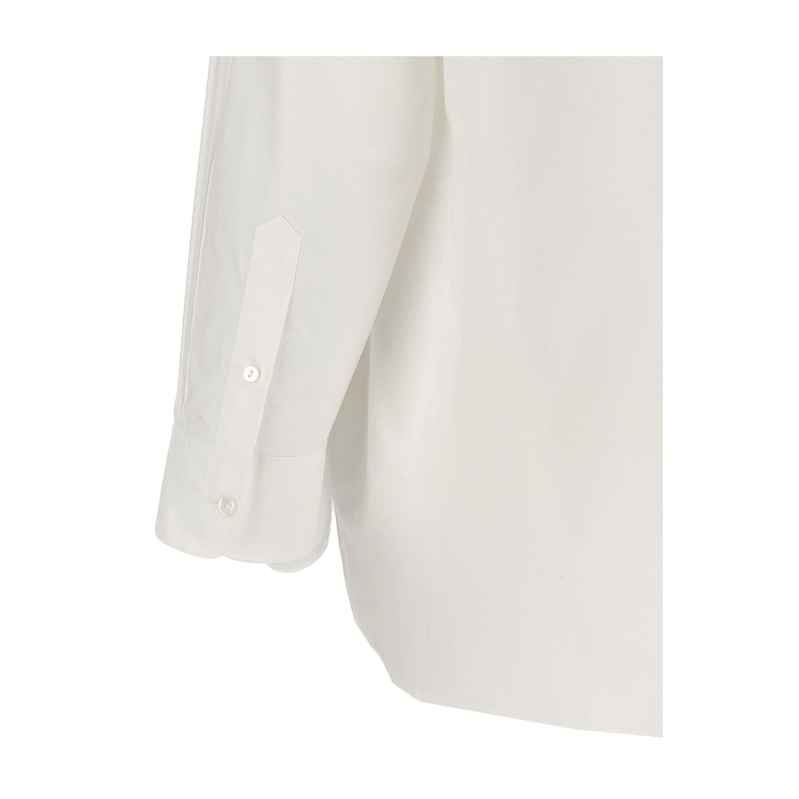 Sisilia Shirt White in Cotton - Image 3