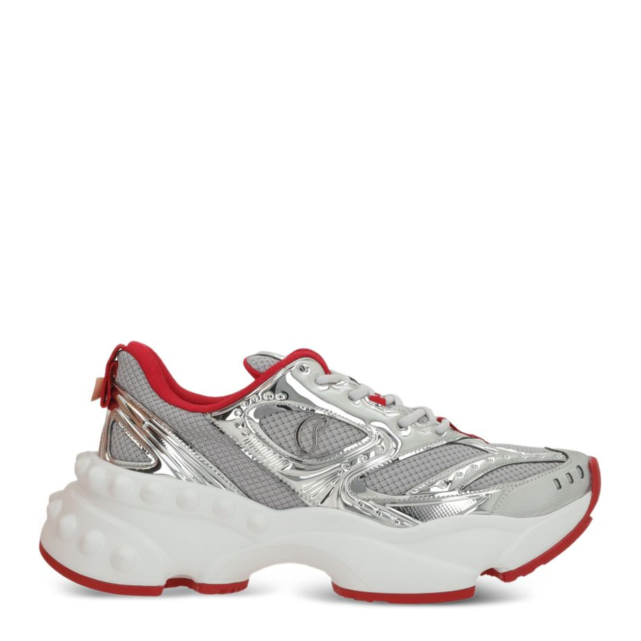 Sneakers Silver - Image 1
