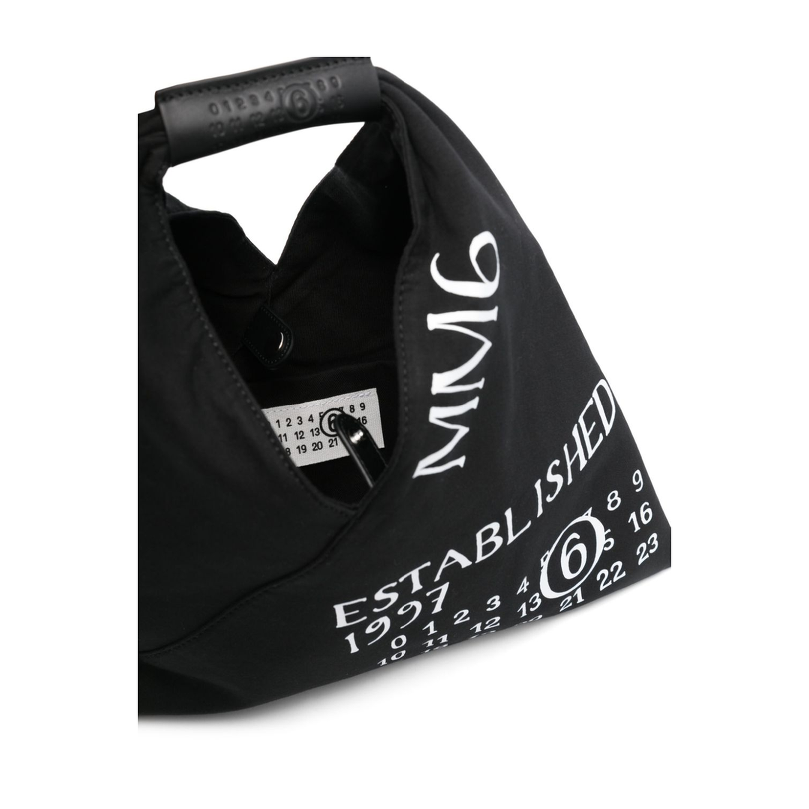 Japanese Mini Cotton Handbag - Image 5