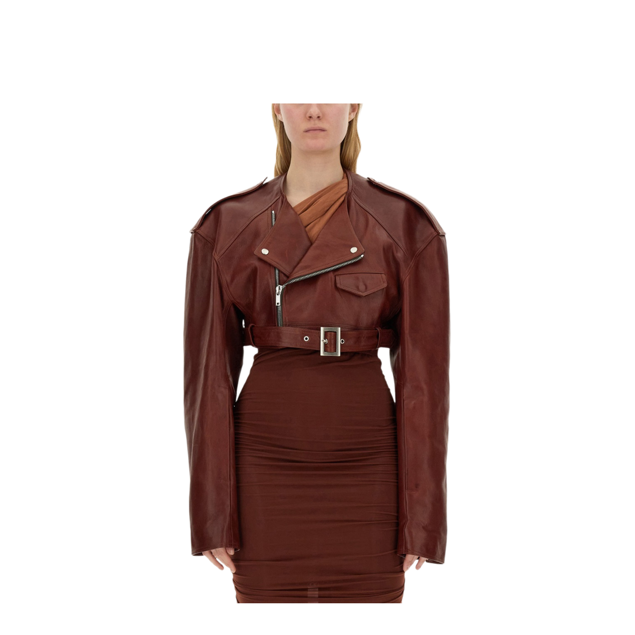 Leather Jacket - Image 1