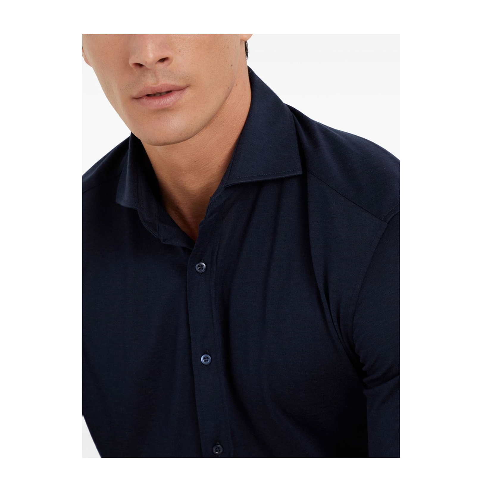 Jersey Shirt - Blue - Image 5