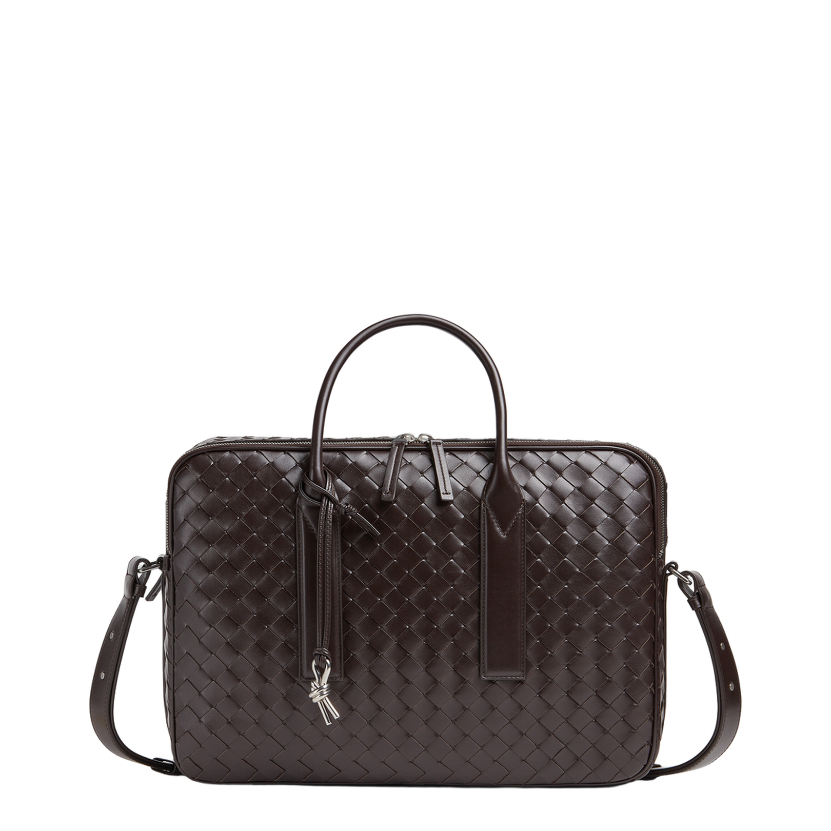 Intrecciato Grand Format Briefcase - Image 1