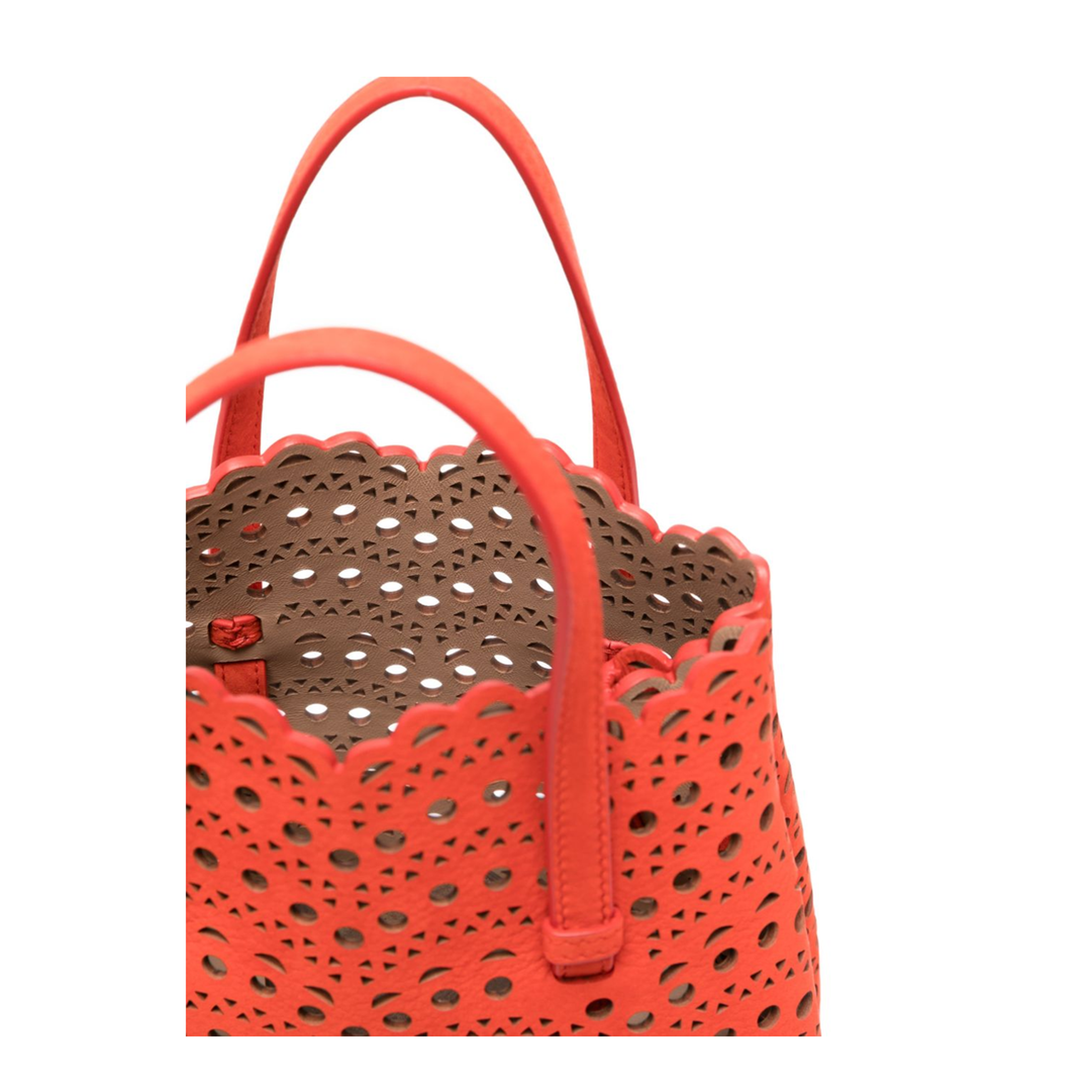 Mina 20 Nubuck Shoulder Bag - Dark Brown - Image 4