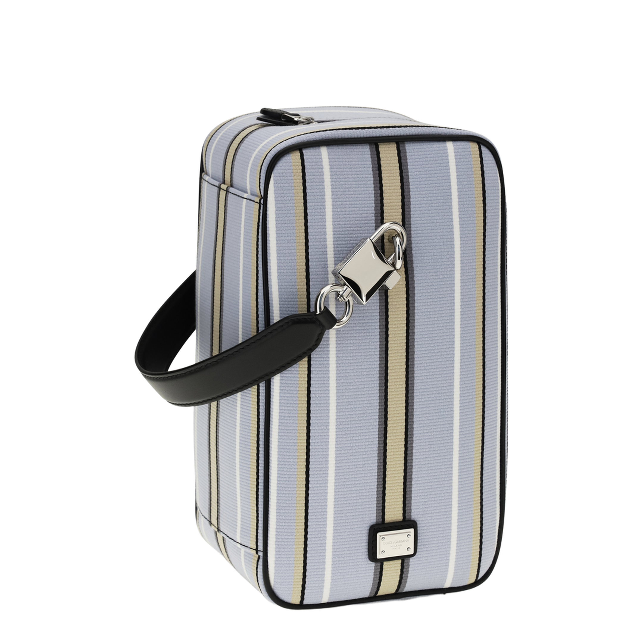 Jacquard Handbag - Multicolor Blue - Image 2