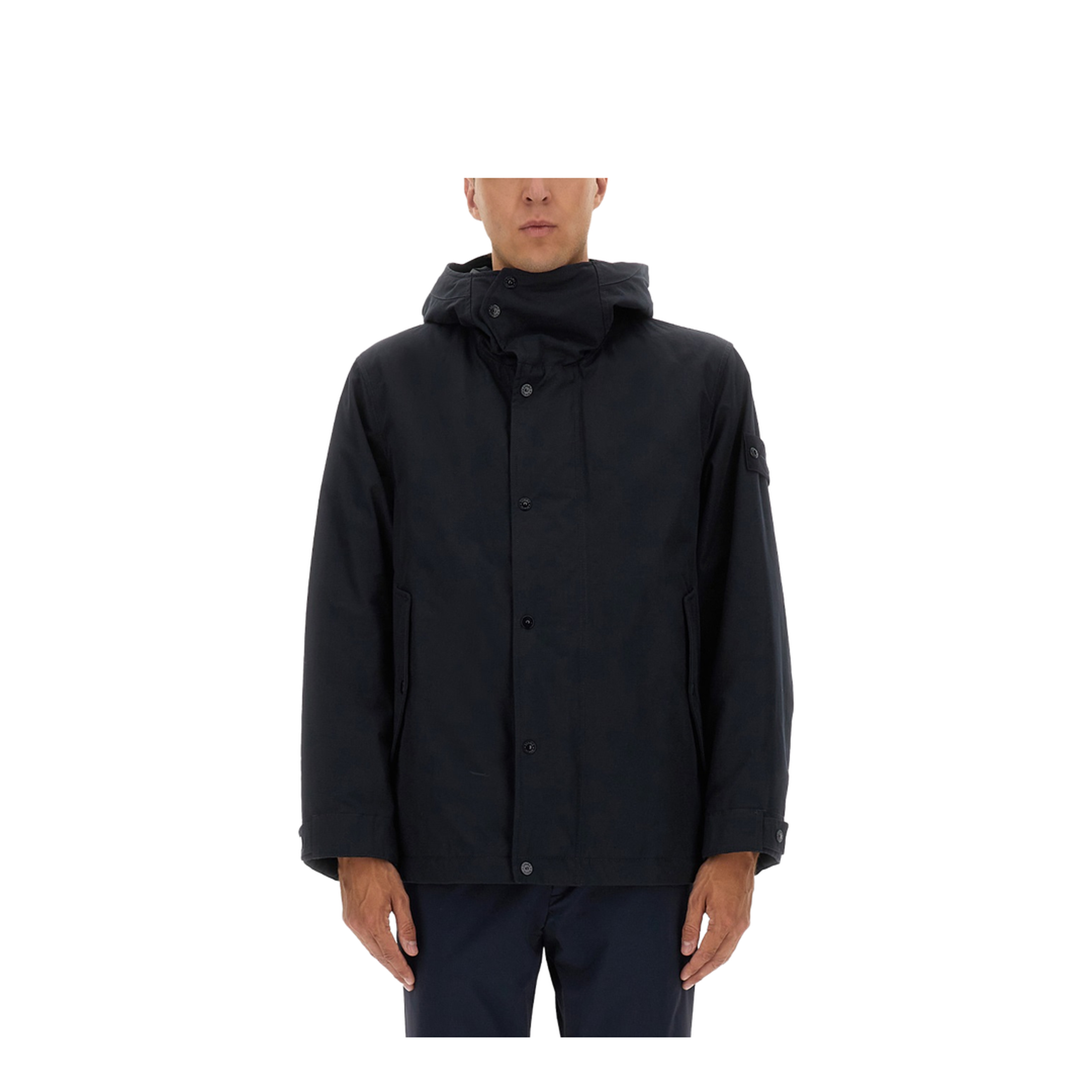 Waterproof Jacket with Hood - Image 1