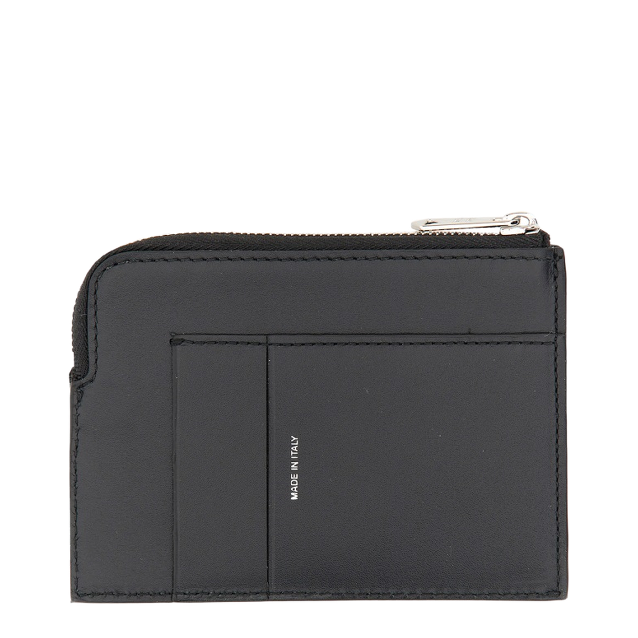 Signature Stripe Zipper Wallet - Image 2
