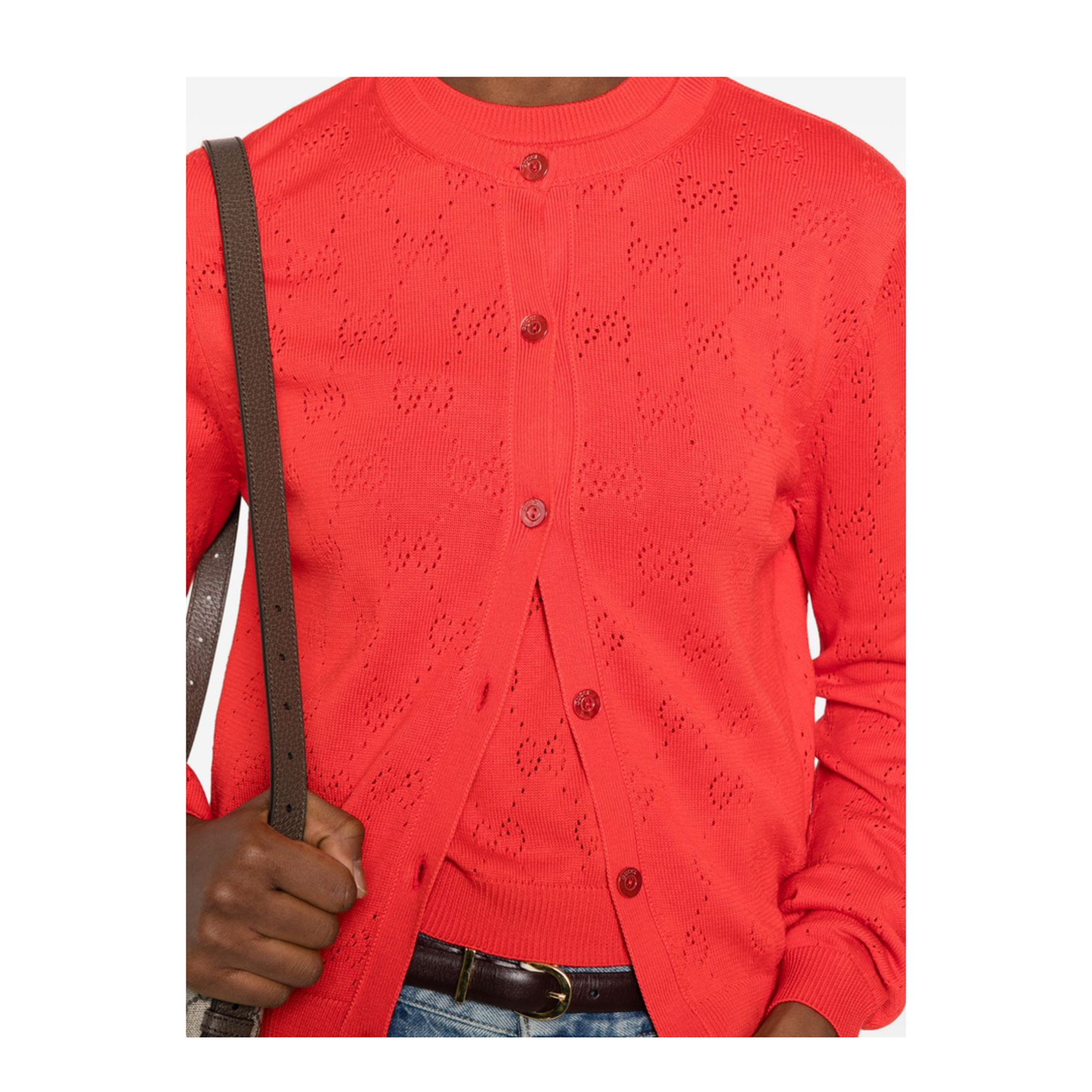 Silk and Cotton Cardigan - Image 5