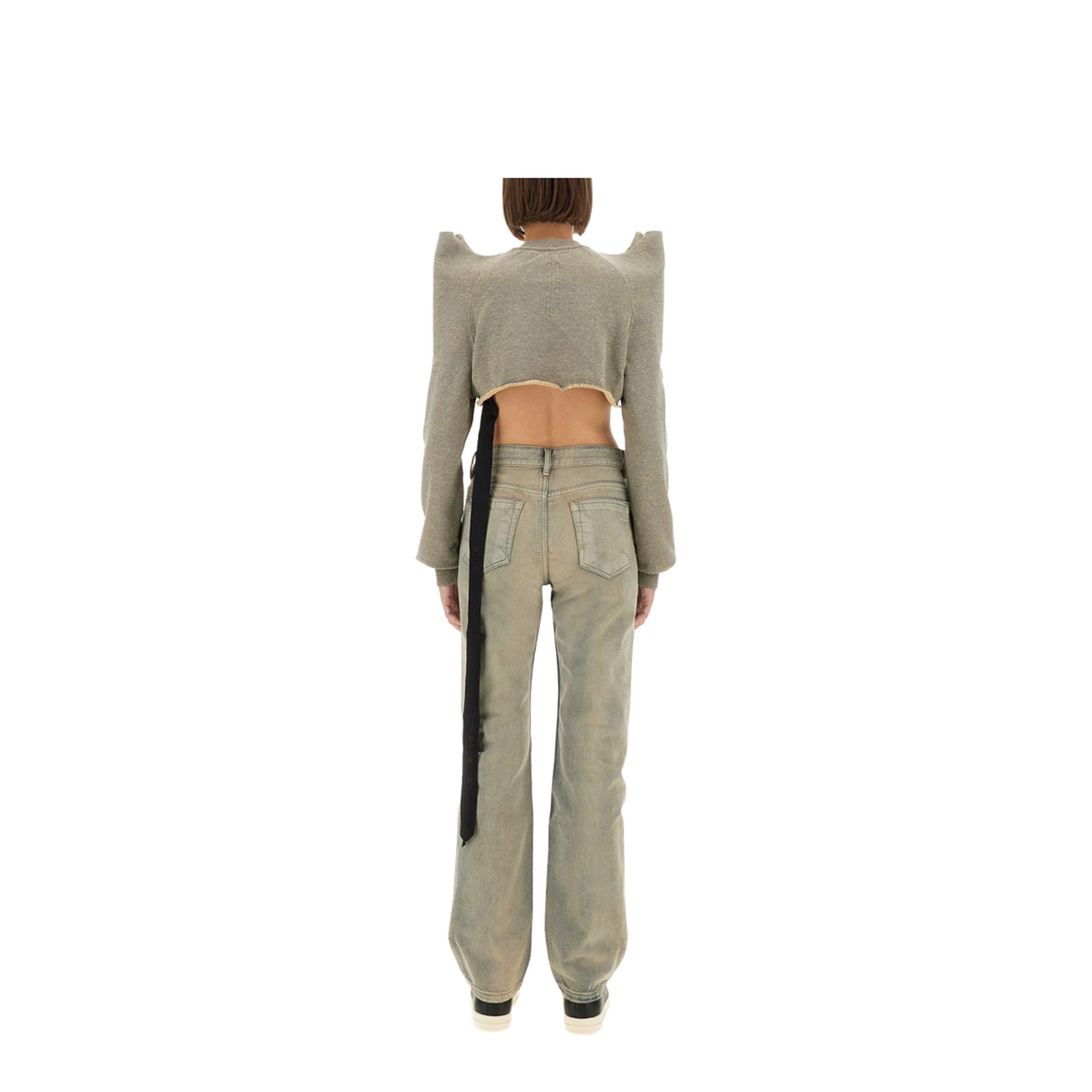 Cropped Te sweatshirt - Image 3